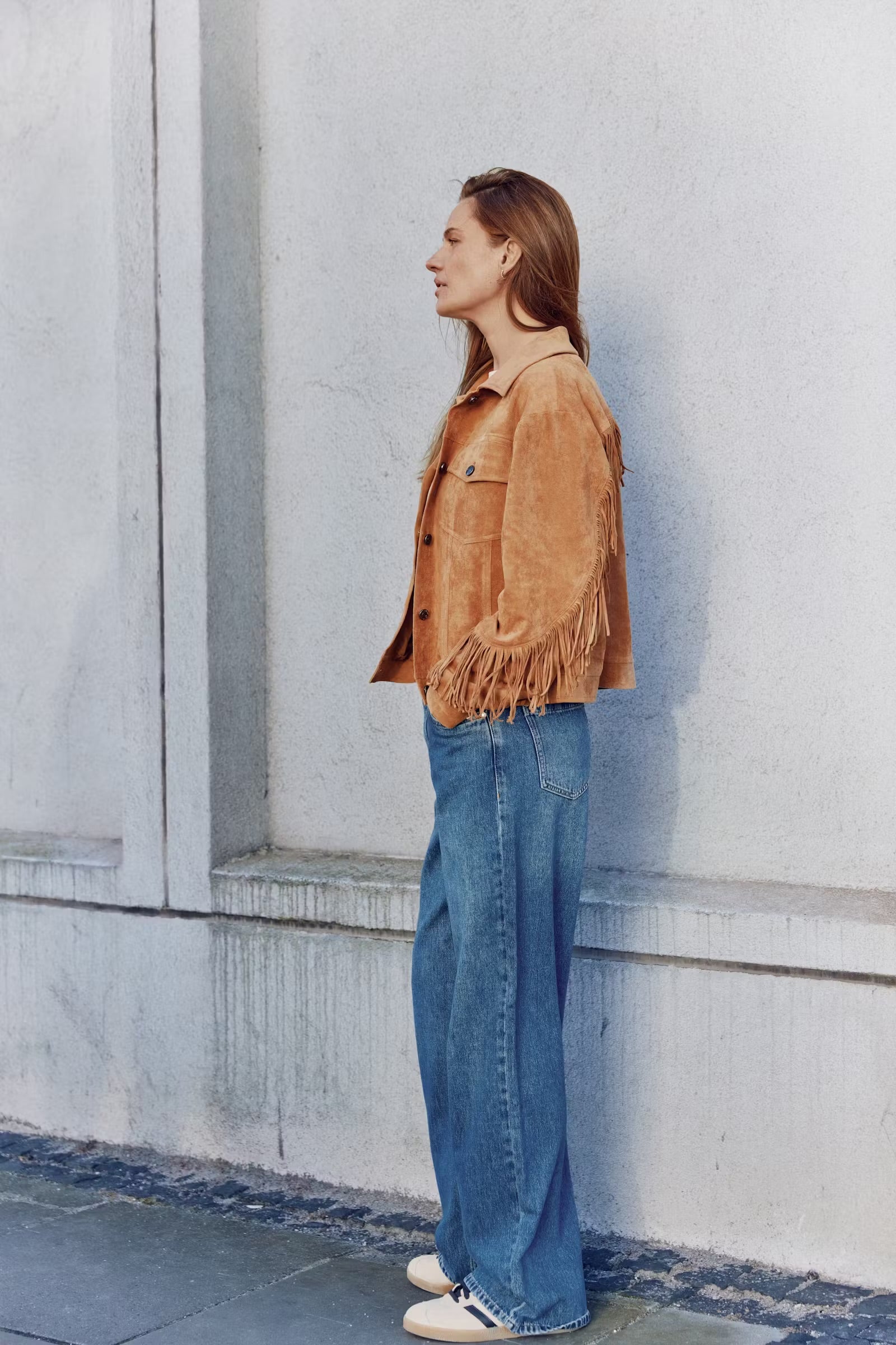 PULZ JEANS APRIL UHW JEANS WIDE LEG