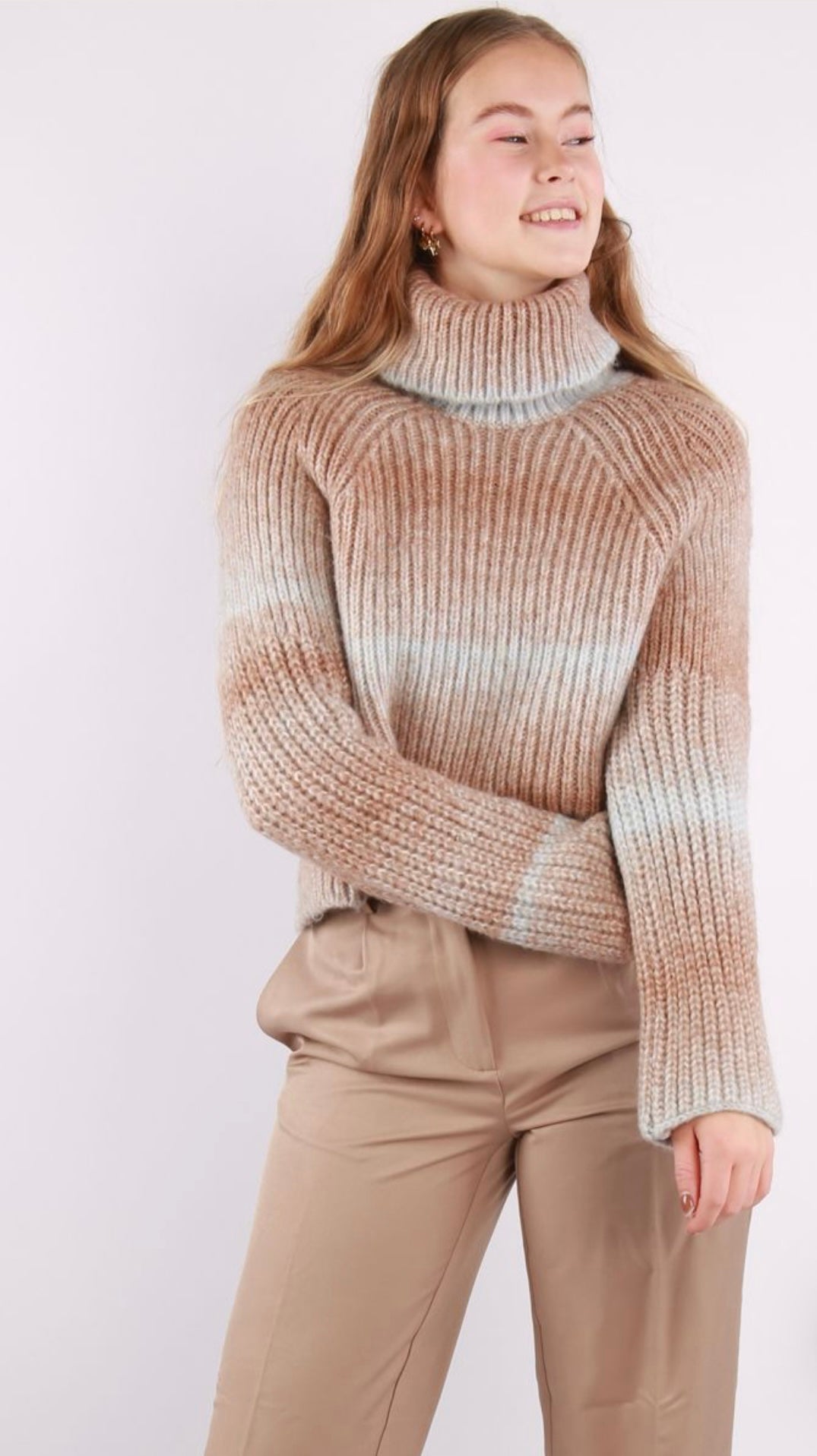 ONLY DITTE LS ROLLNECK KNIT