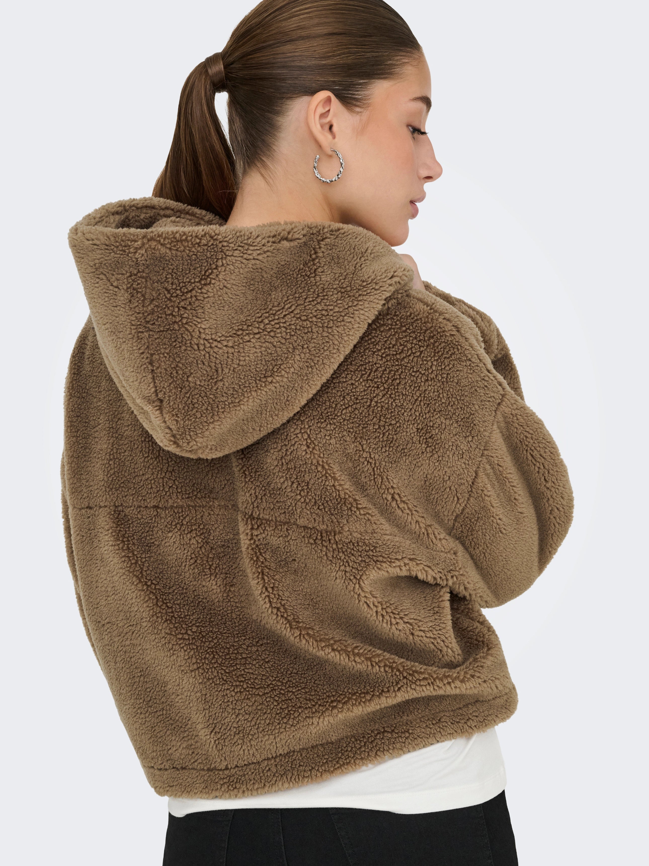 ONLY SIENA TEDDY ANORAK LIFE