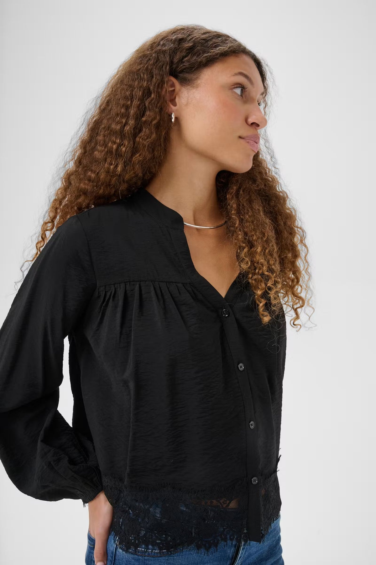 KAFFE FINE SHIRT