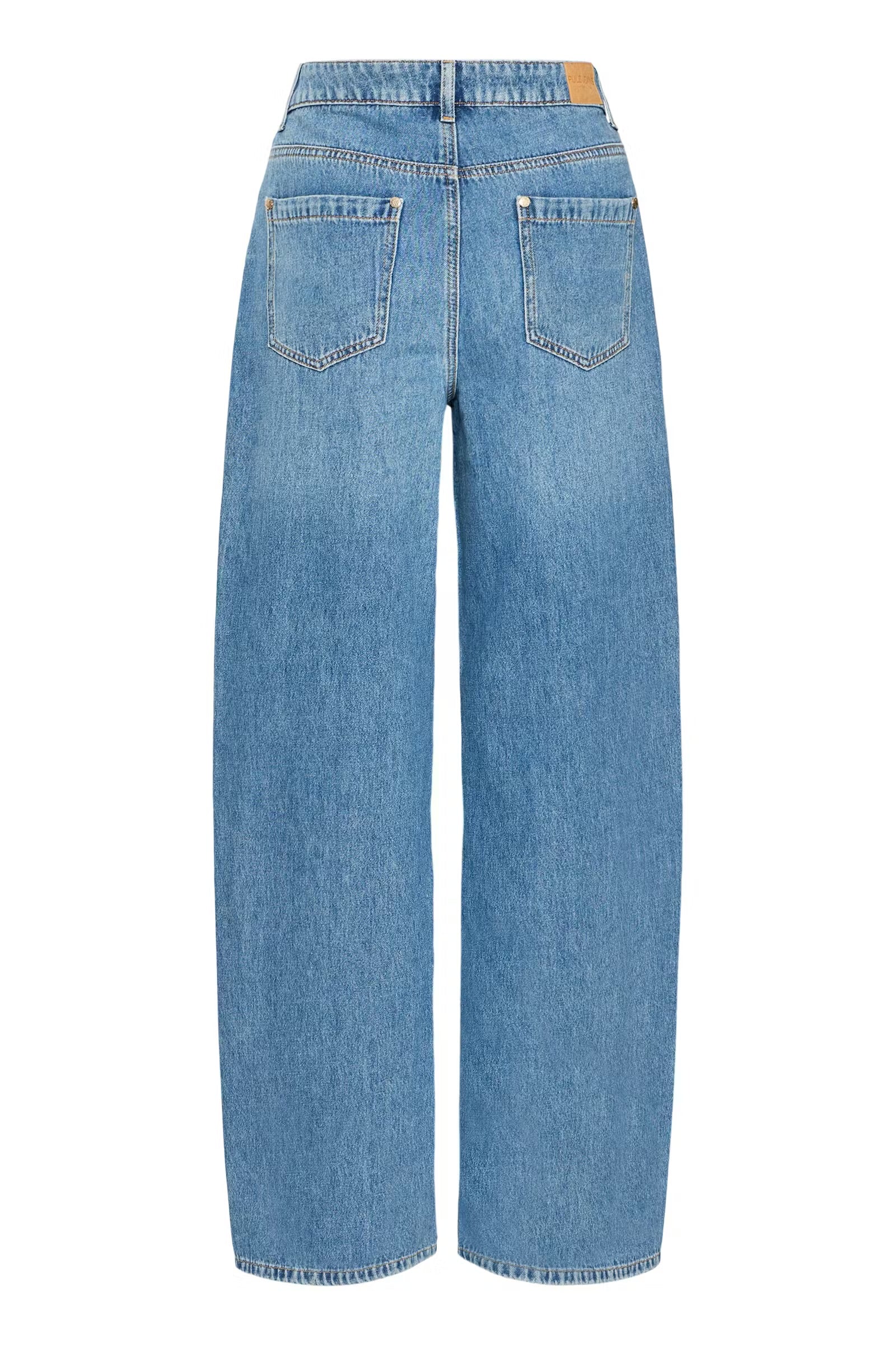 PULZ JEANS APRIL UHW JEANS WIDE LEG