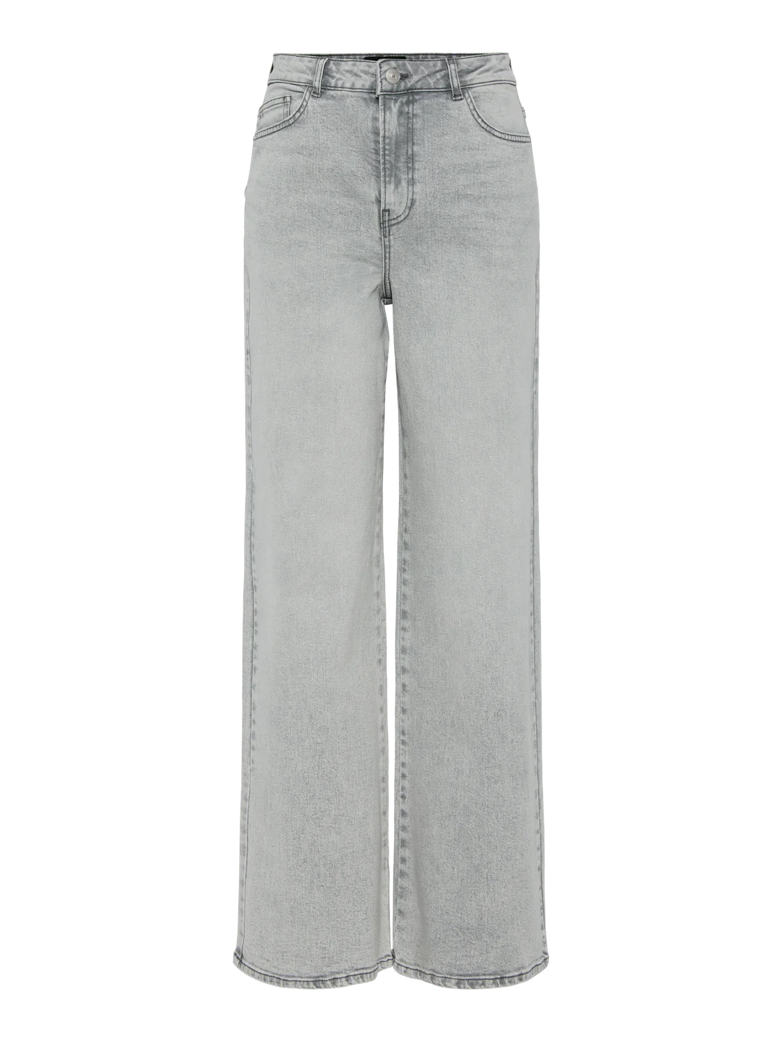 PIECES SELMA HW WIDE JEANS