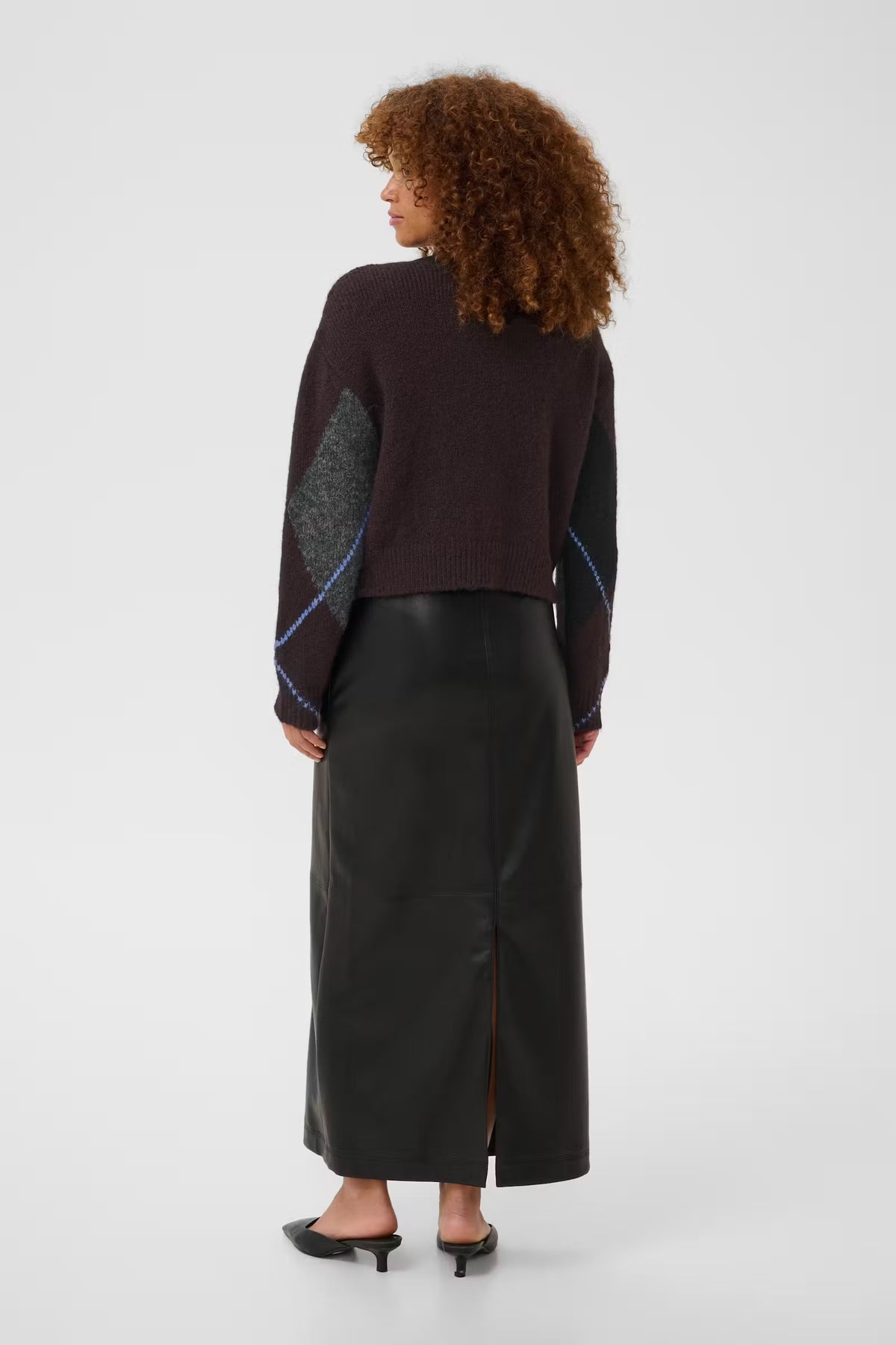 KAFFE GRITH KNIT PULLOVER