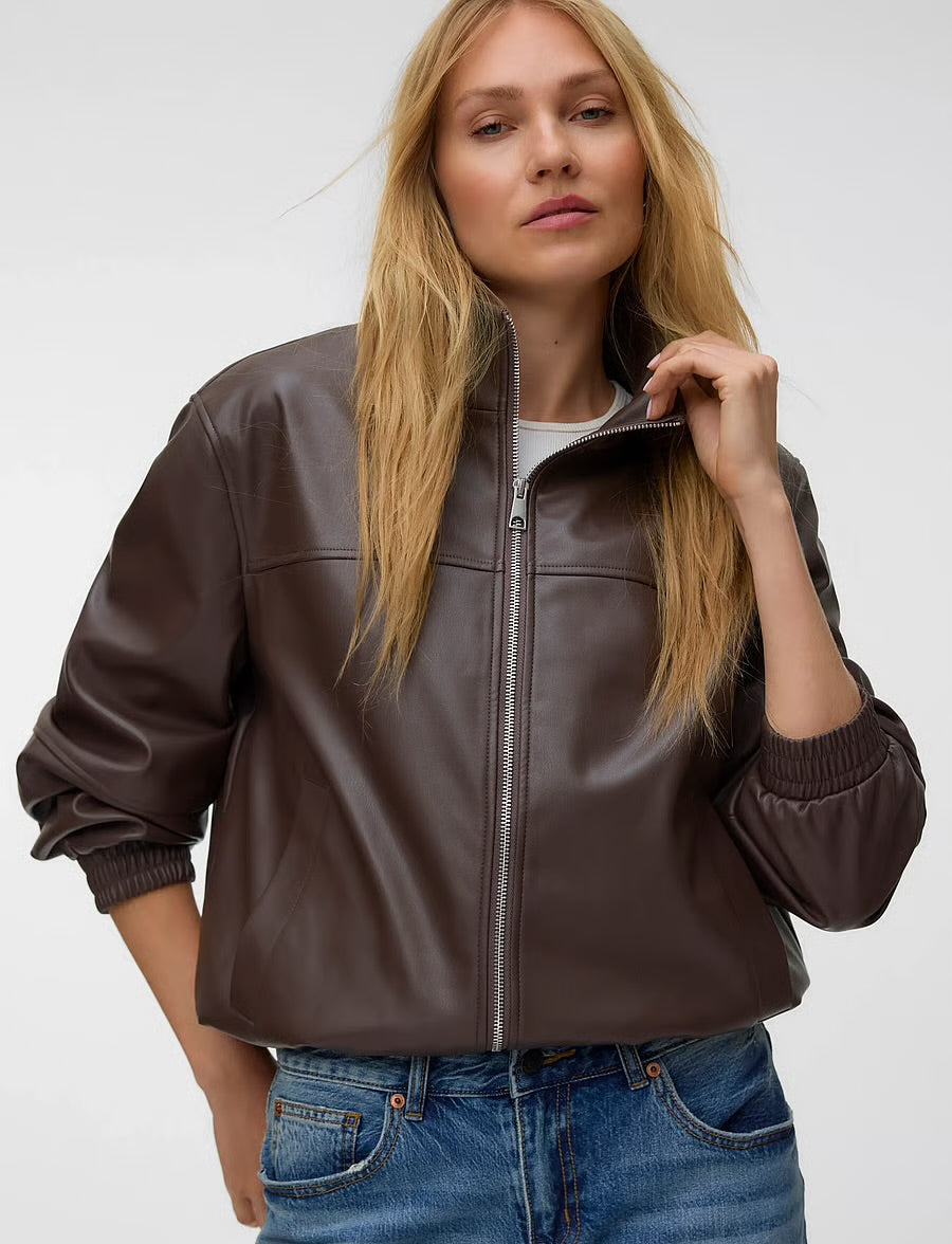 VERO MODA CAIAAVA SHORT COATED JACKET