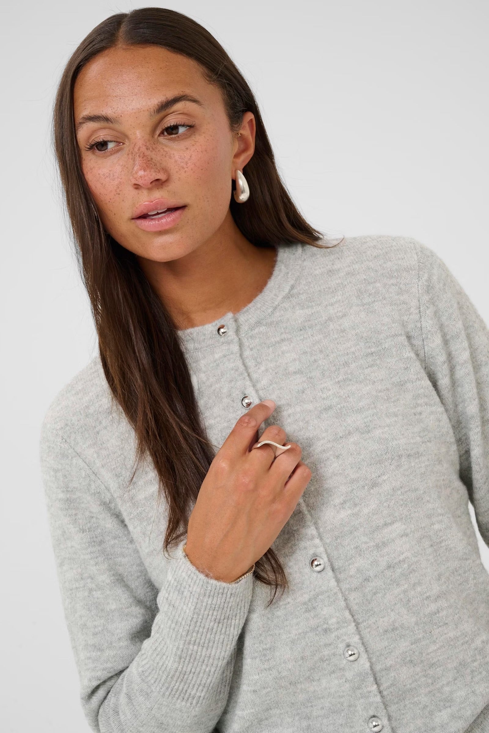 KAFFE NIEL KNIT CARDIGAN