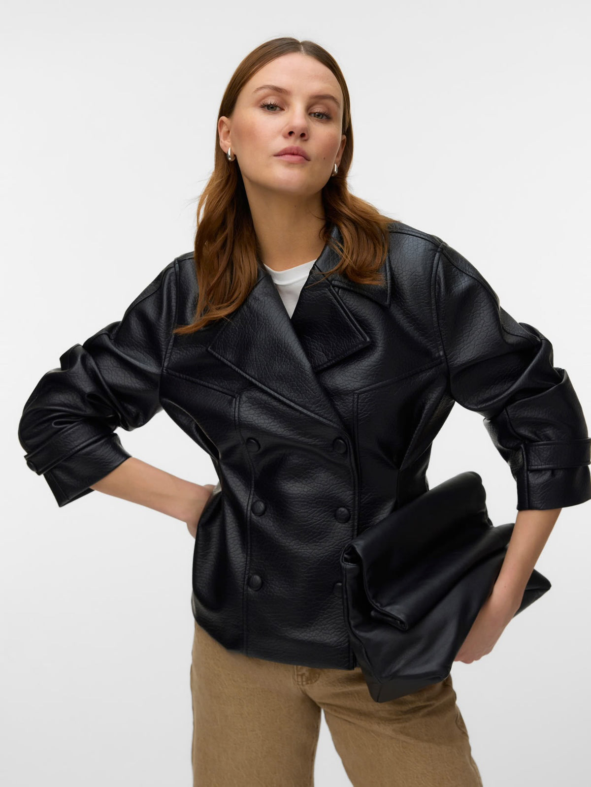 VERO MODA ESTHER SHORT COATED JACKET