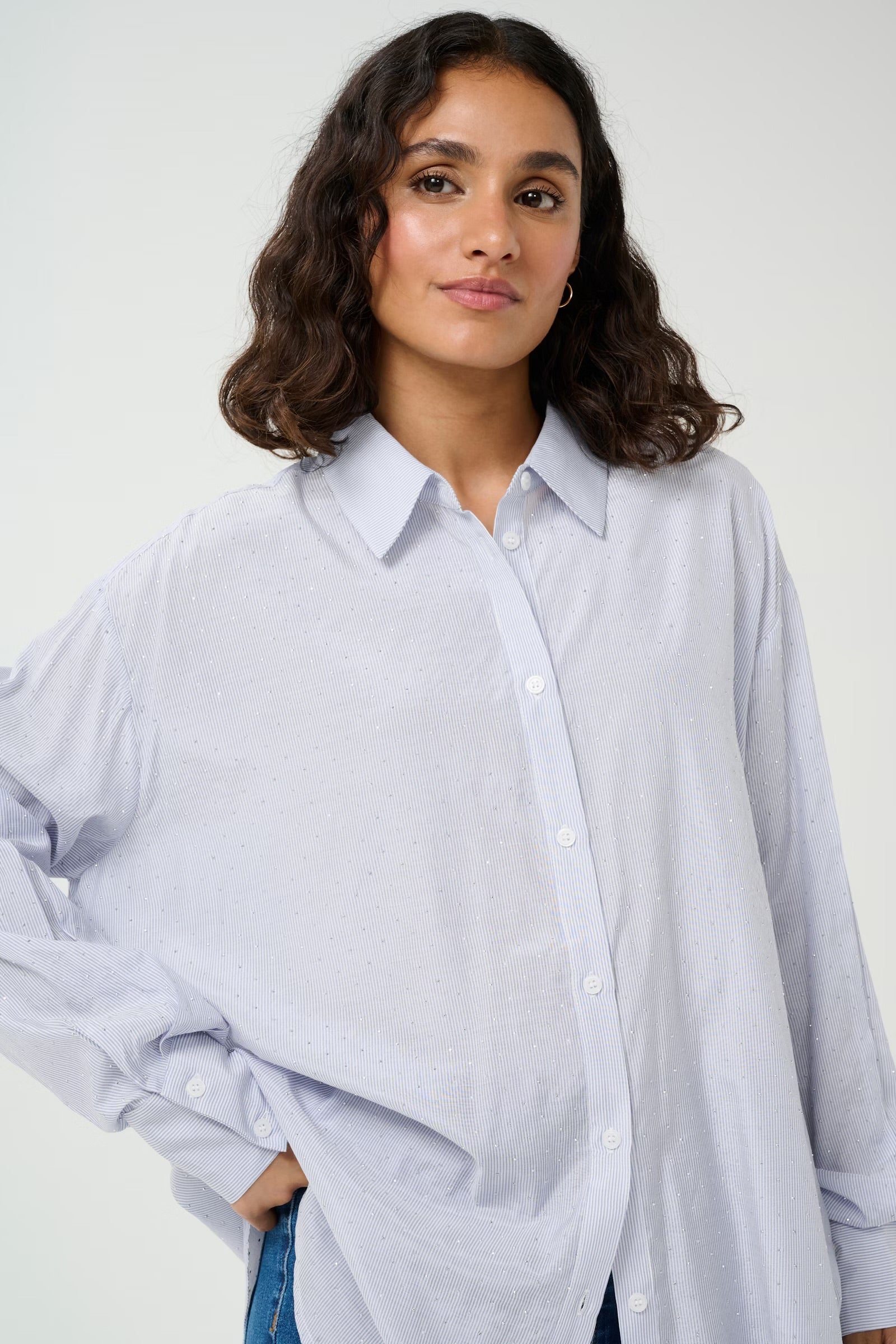 KAFFE MILENA SHIRT