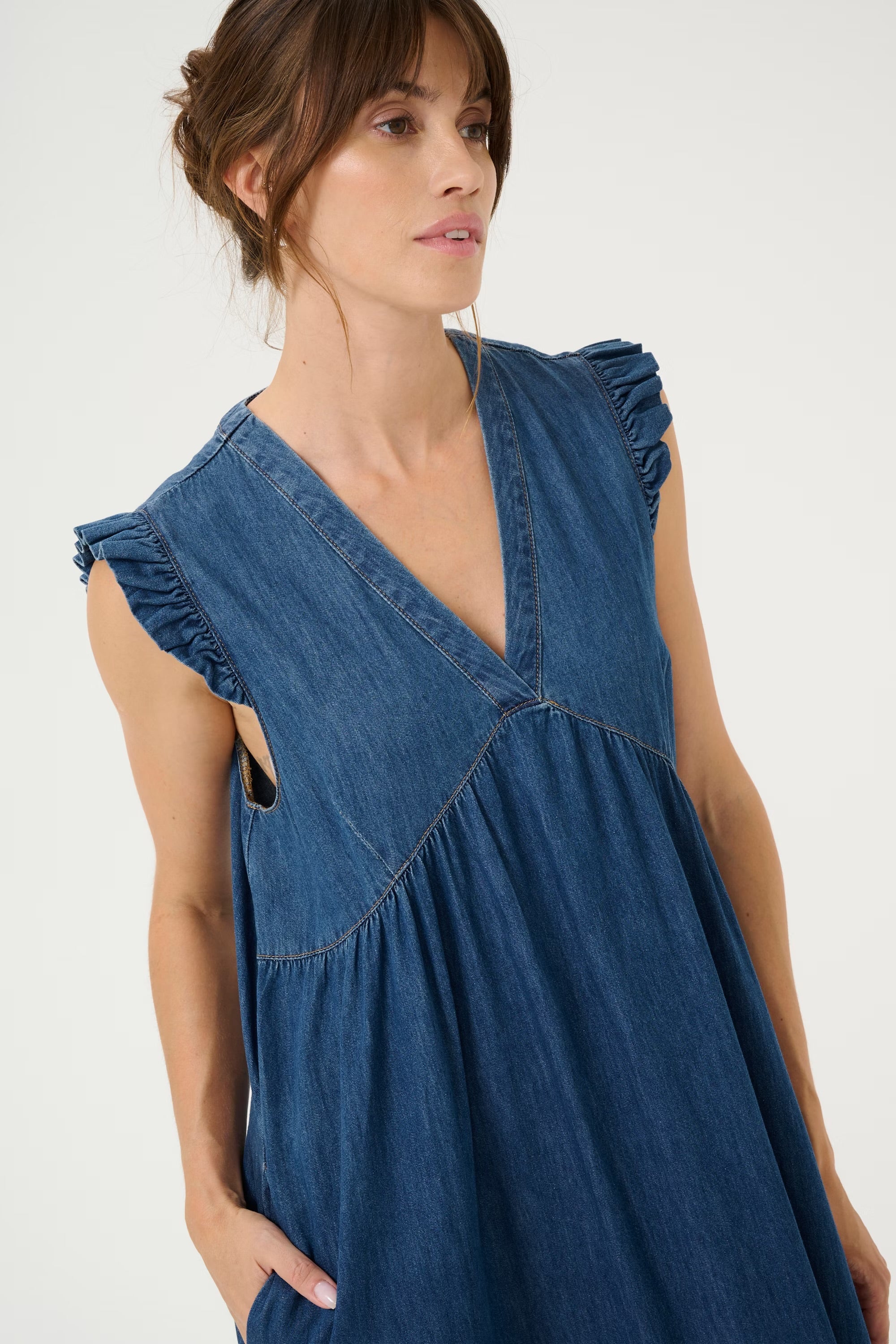 CULTURE BERTELINE ARPA DRESS