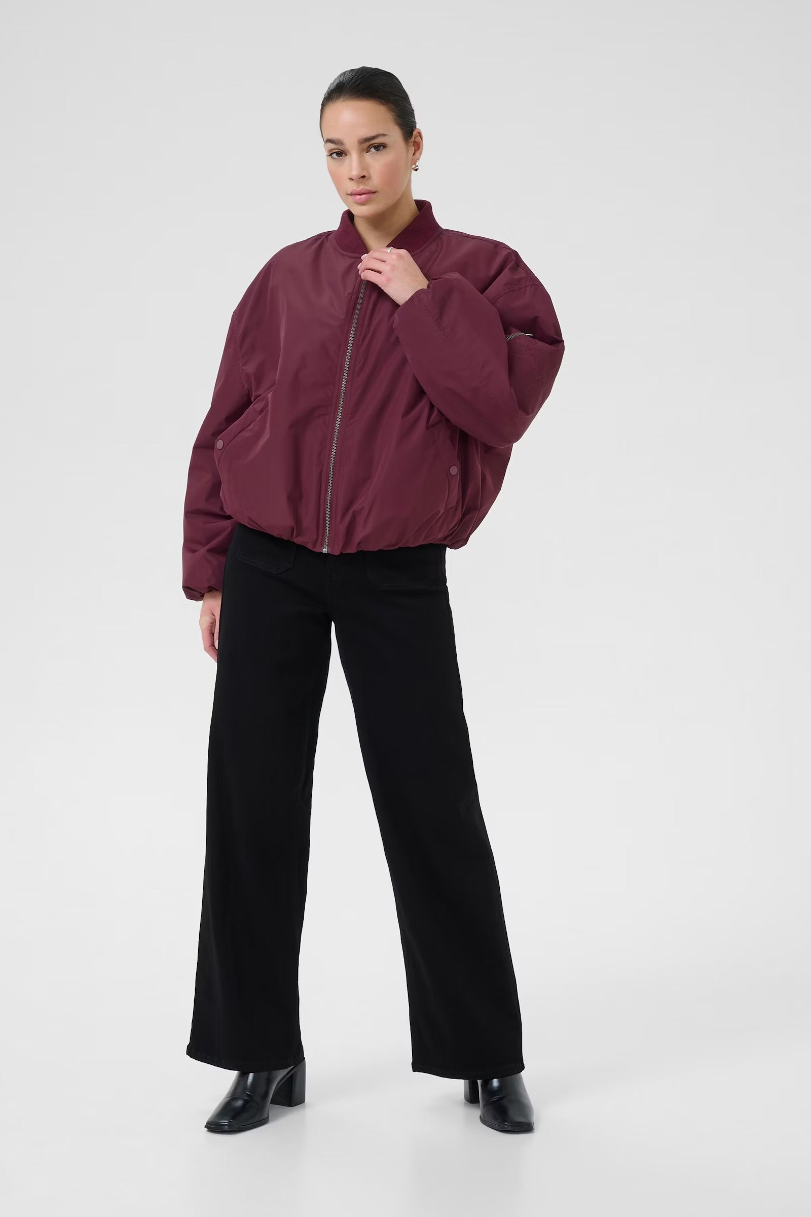 KAFFE LORENA BOMBER JACKET