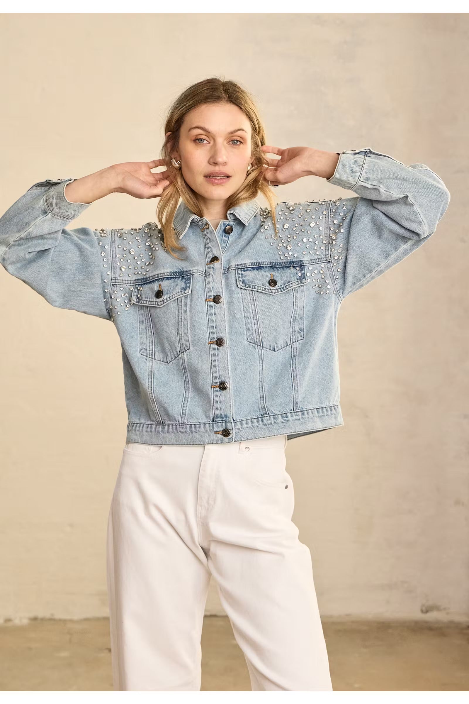 PULZ JEANS BRIDGET JACKET