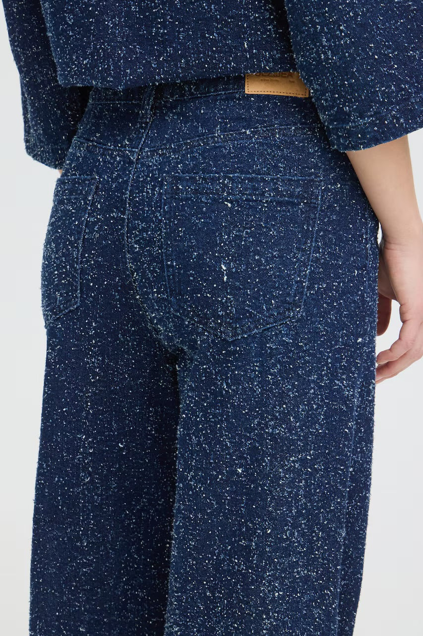 PULZ JEANS DAPHNE UHW JEANS WIDE