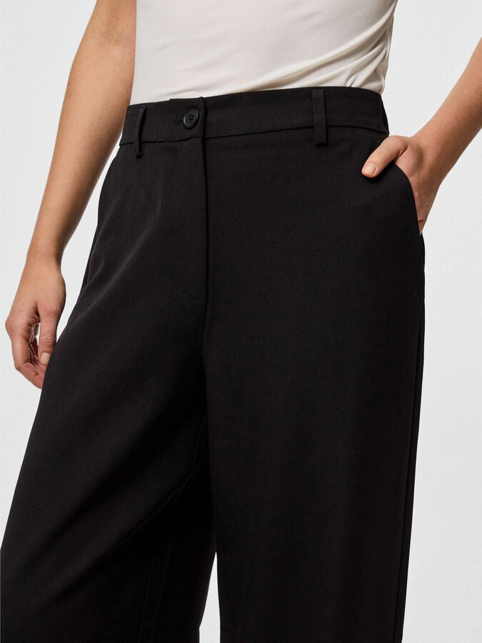 PIECES KAMIL HW WIDE PANT