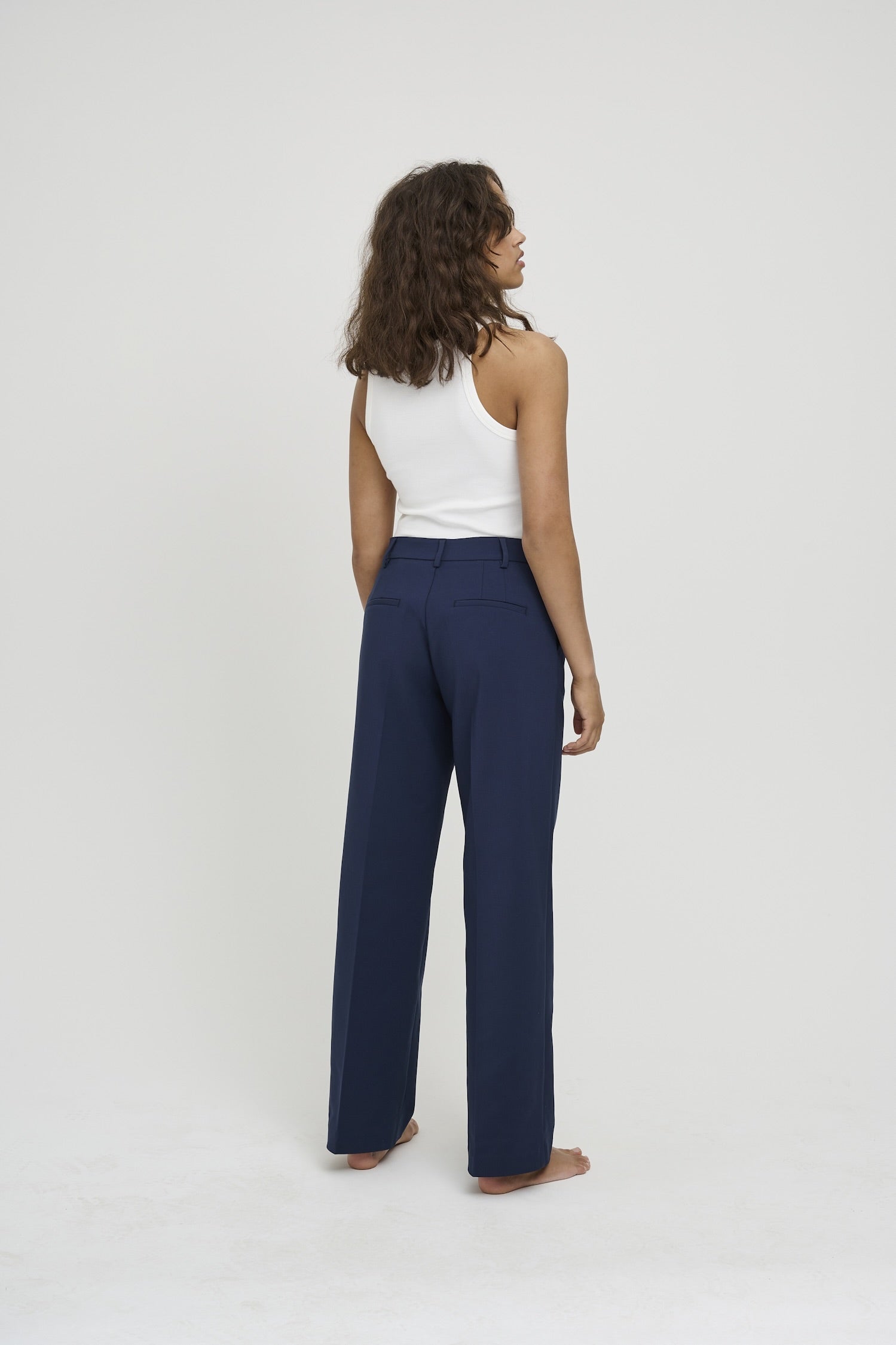 PULZ JEANS BINDY HW WIDE PANT