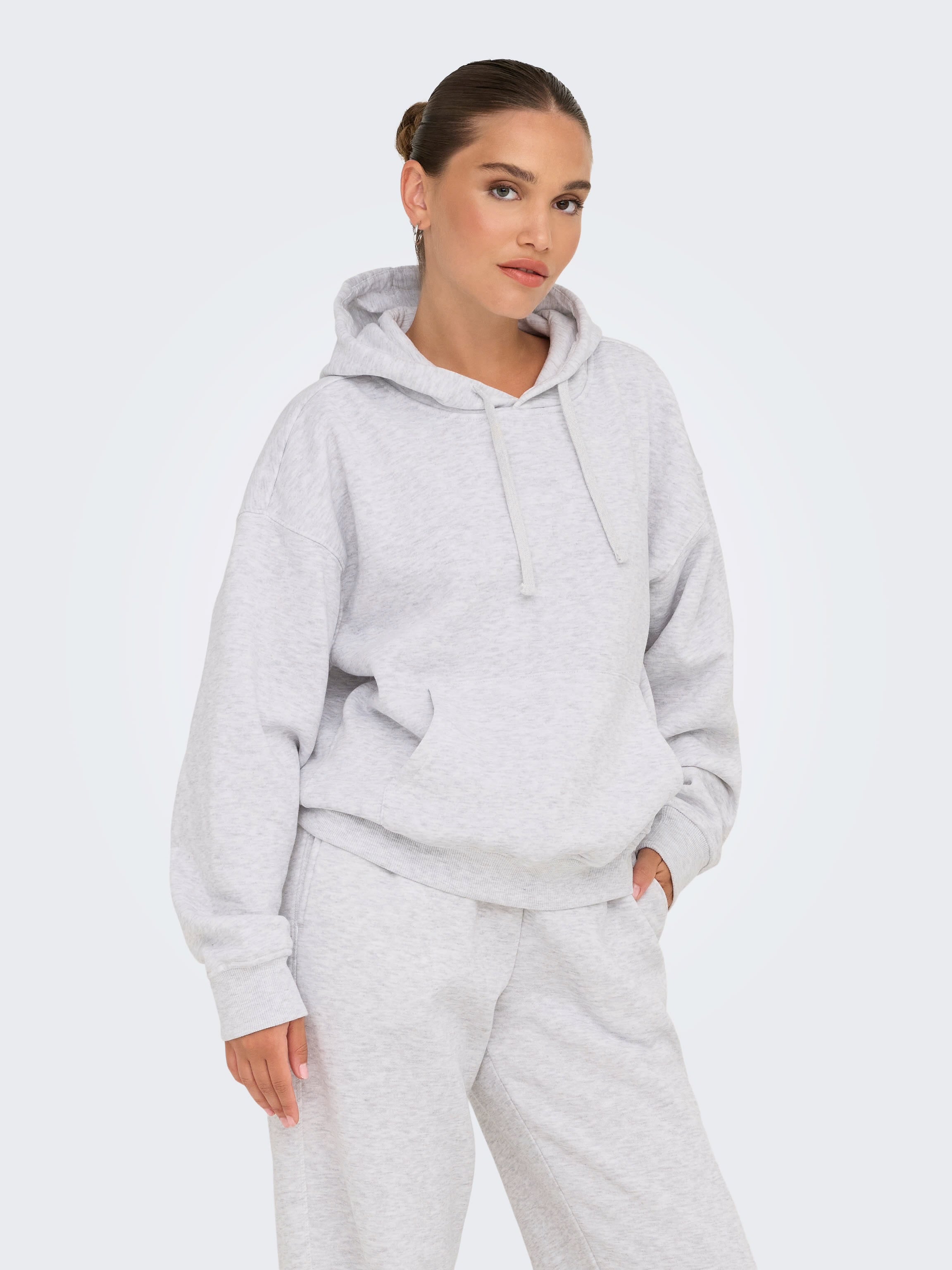 ONLY BEST L/S HOOD SWT