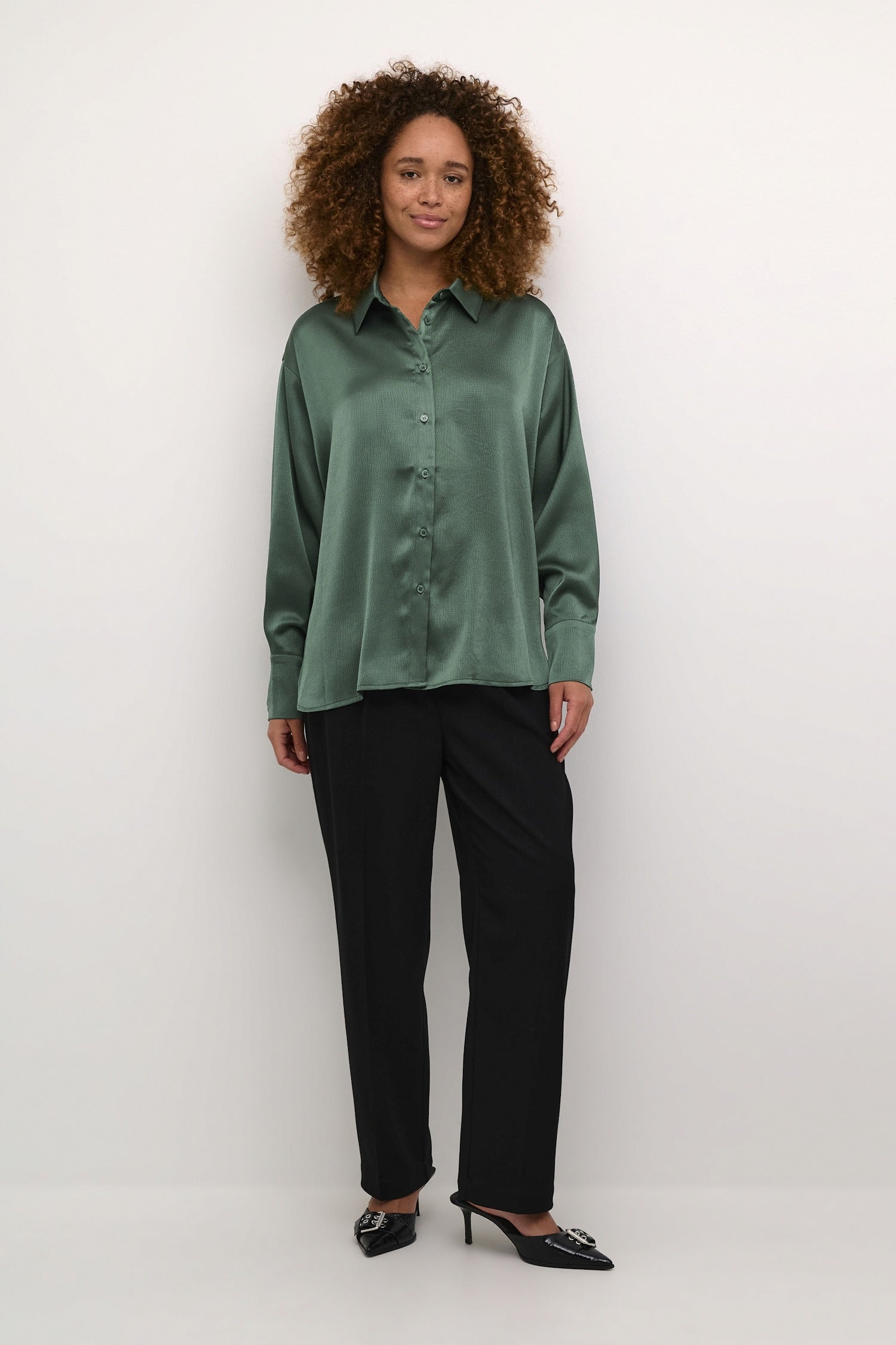 KAFFE DONNA SHIRT