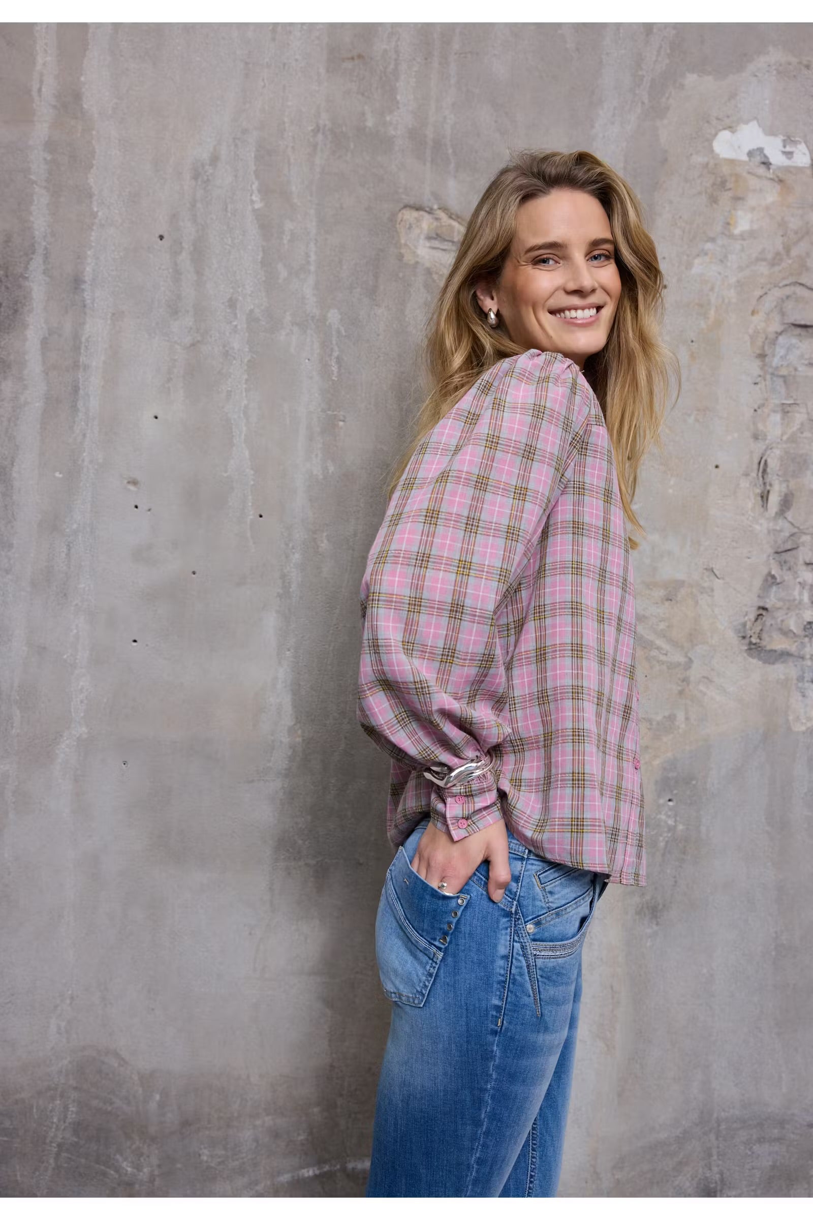 PULZ JEANS CARMEM EMB. HW SKINNY LEG