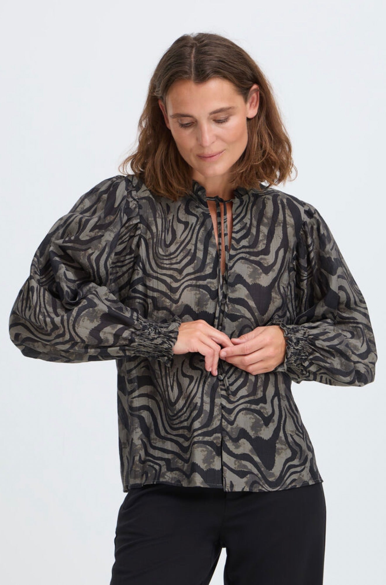 PULZ JEANS ESITA SHIRT
