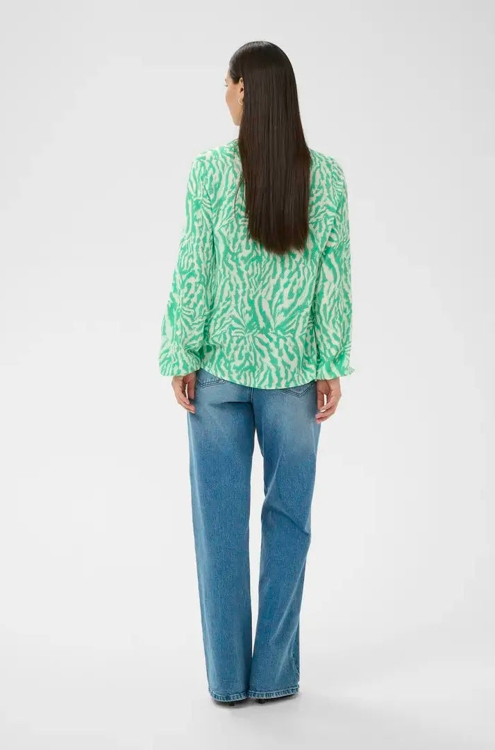 KAFFE MATHILDE BLOUSE