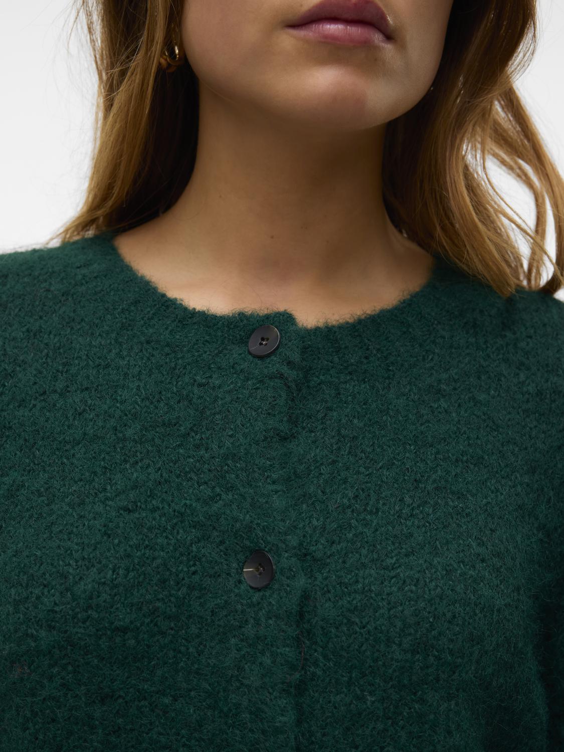 VERO MODA NOVAH LS ONECK BUTTON CARDIGAN