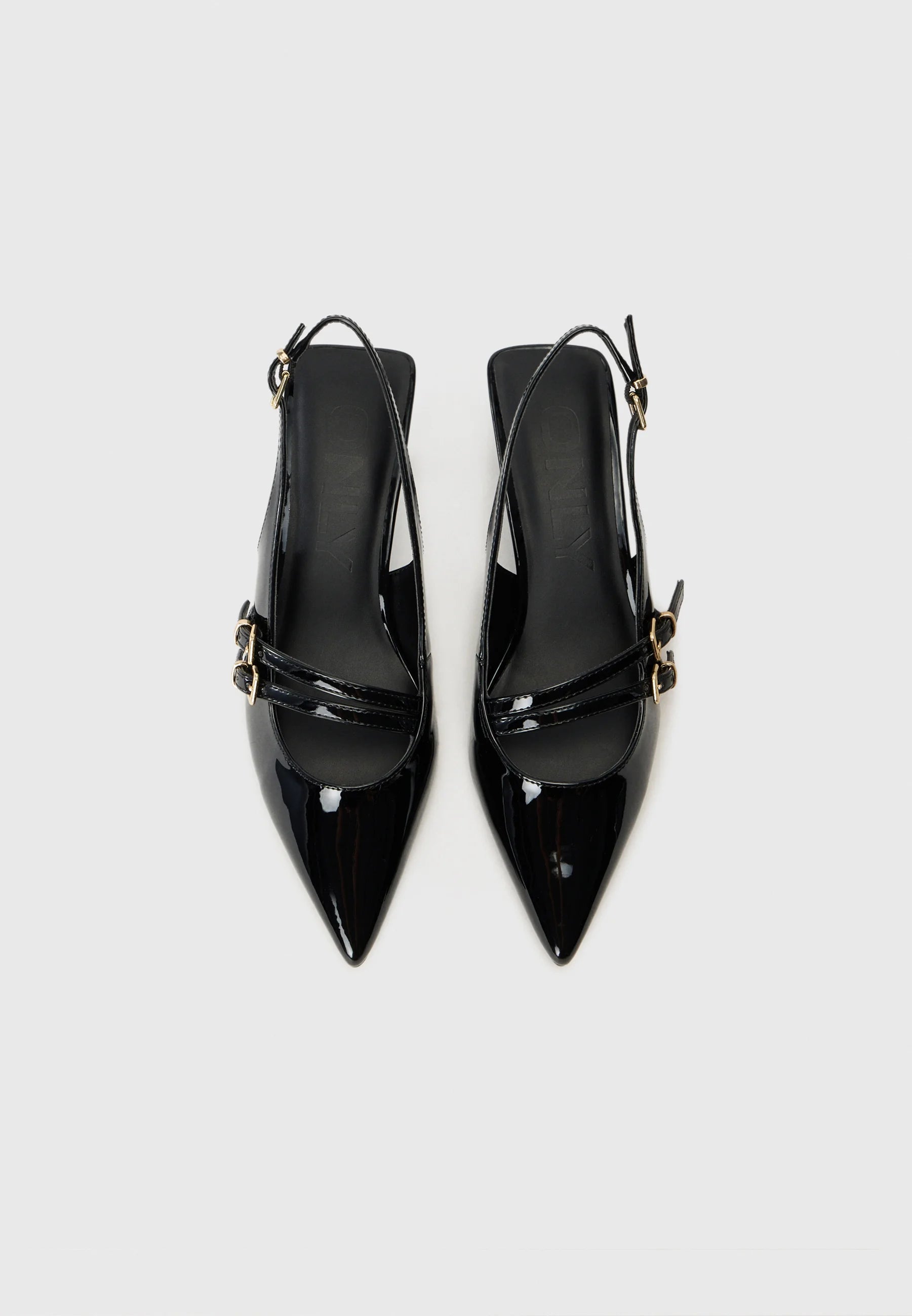 ONLY COCO-8 BUCKLE SLINGBACK PUMP