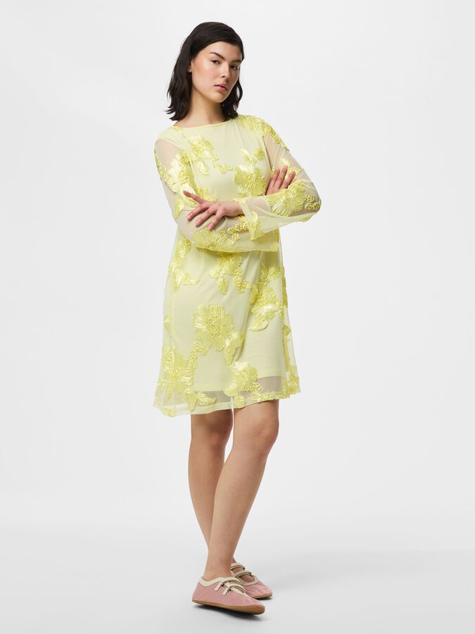 PIECES EVA LS LOOSE DRESS