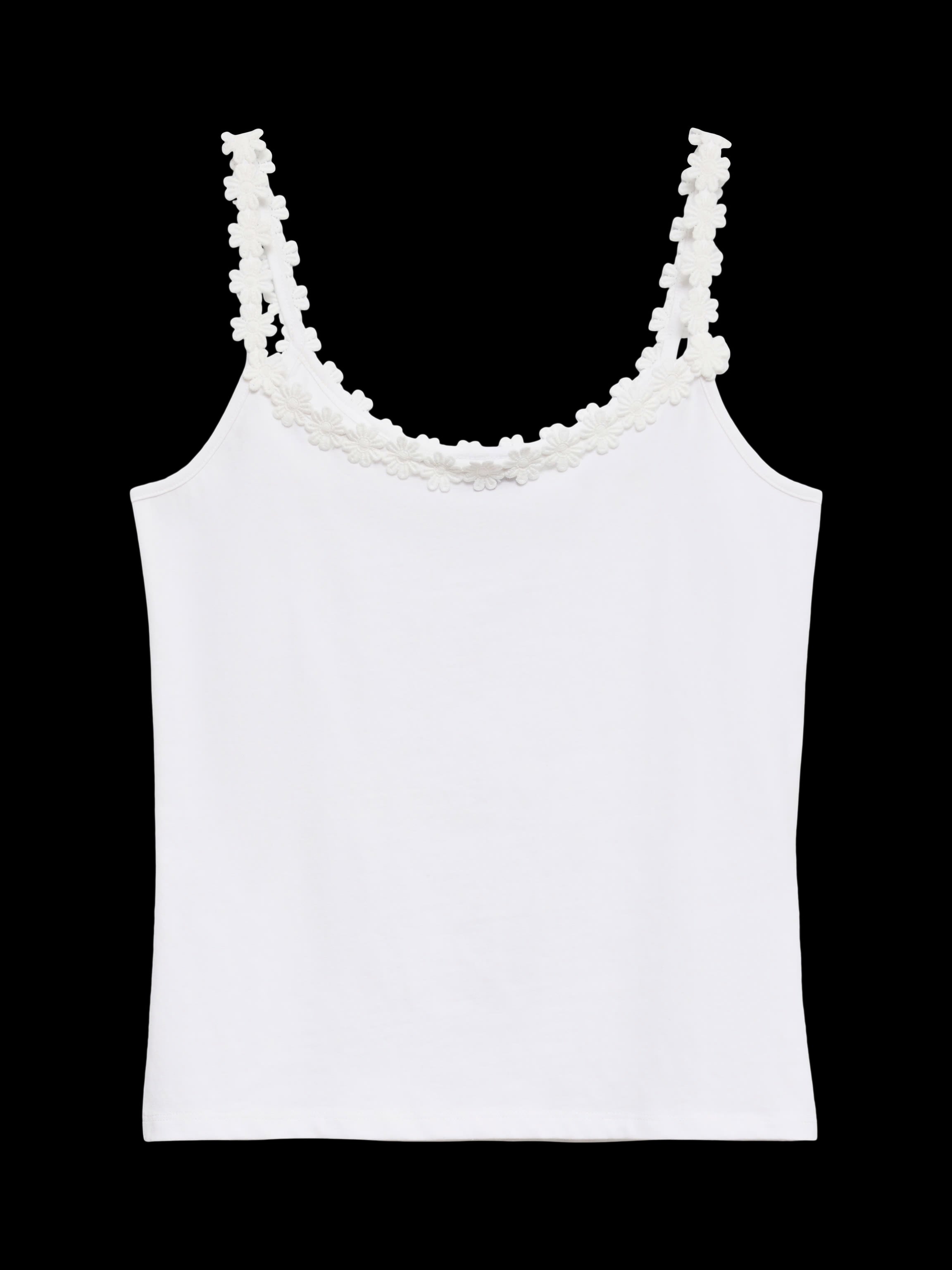VERO MODA FLORA TANK TOP