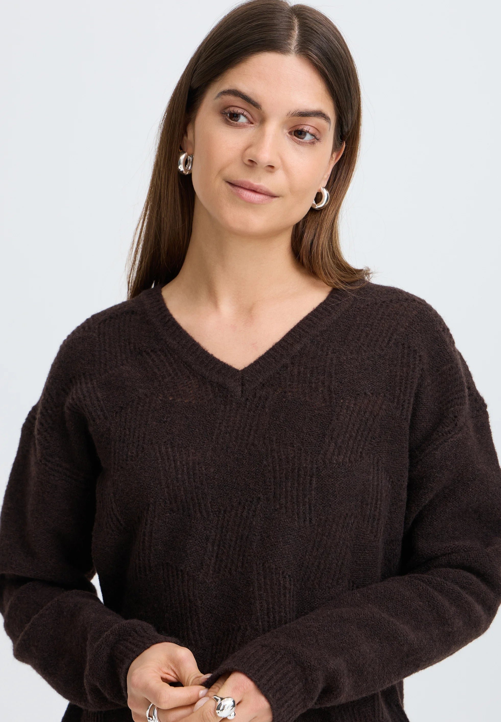 PULZ JEANS DAGMAR PULLOVER