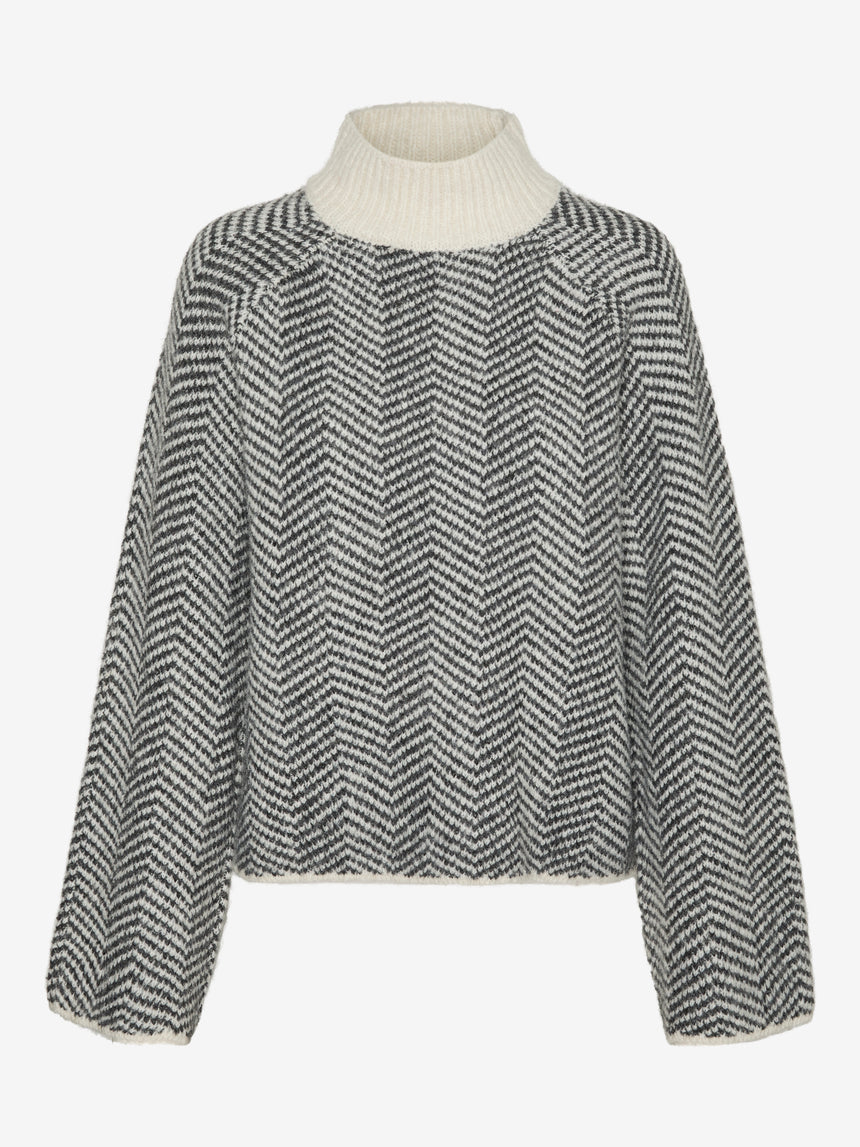 VERO MODA NAOMI LS HIGHNECK PULLOVER