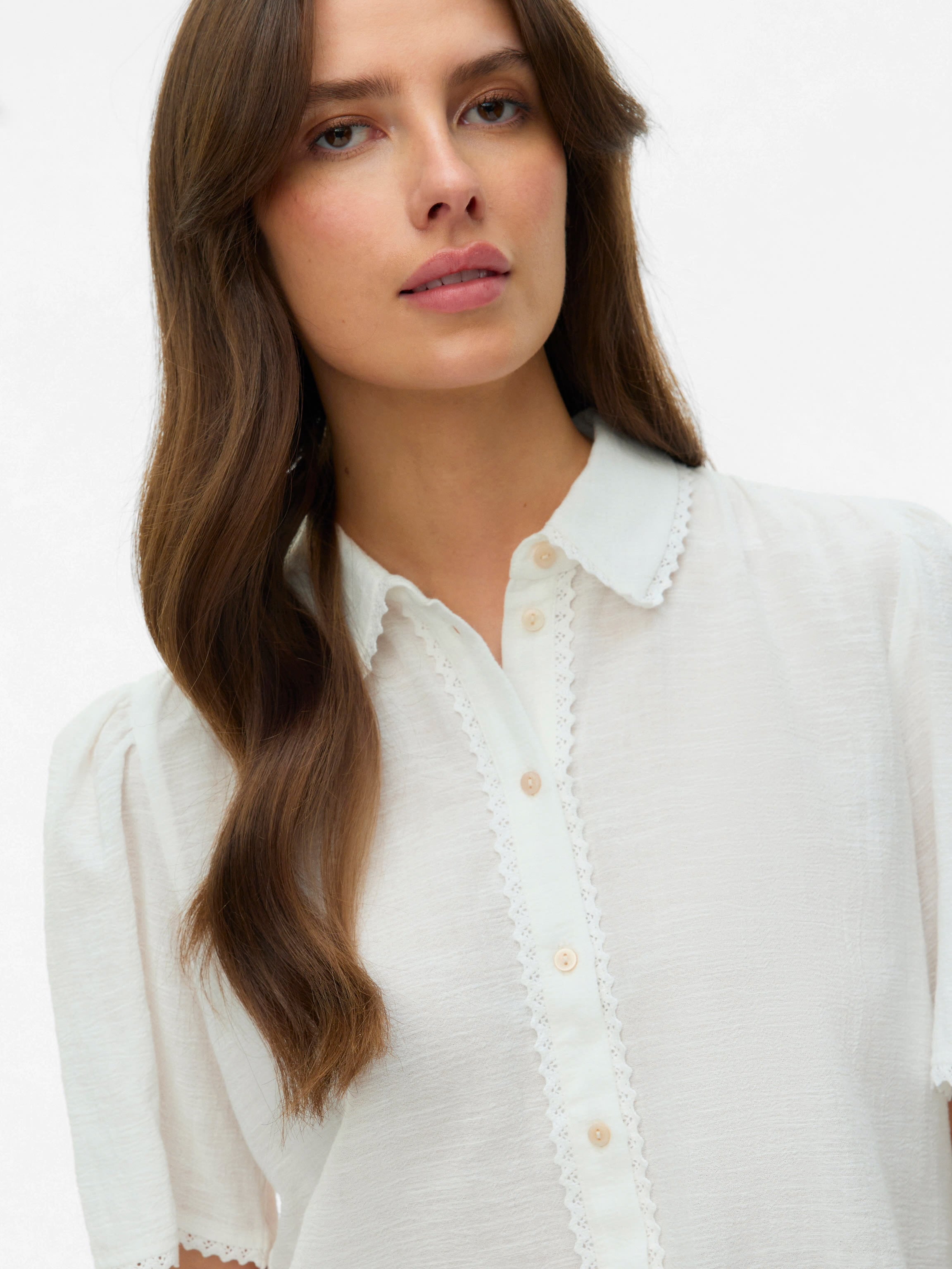 VERO MODA SIRI 2/4 SHIRT