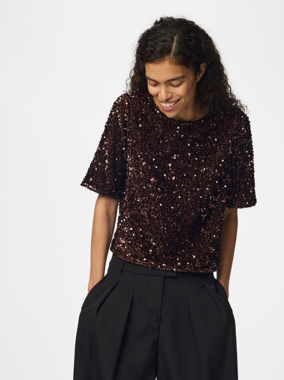 PIECES KAMMY SS TOP JRS BC