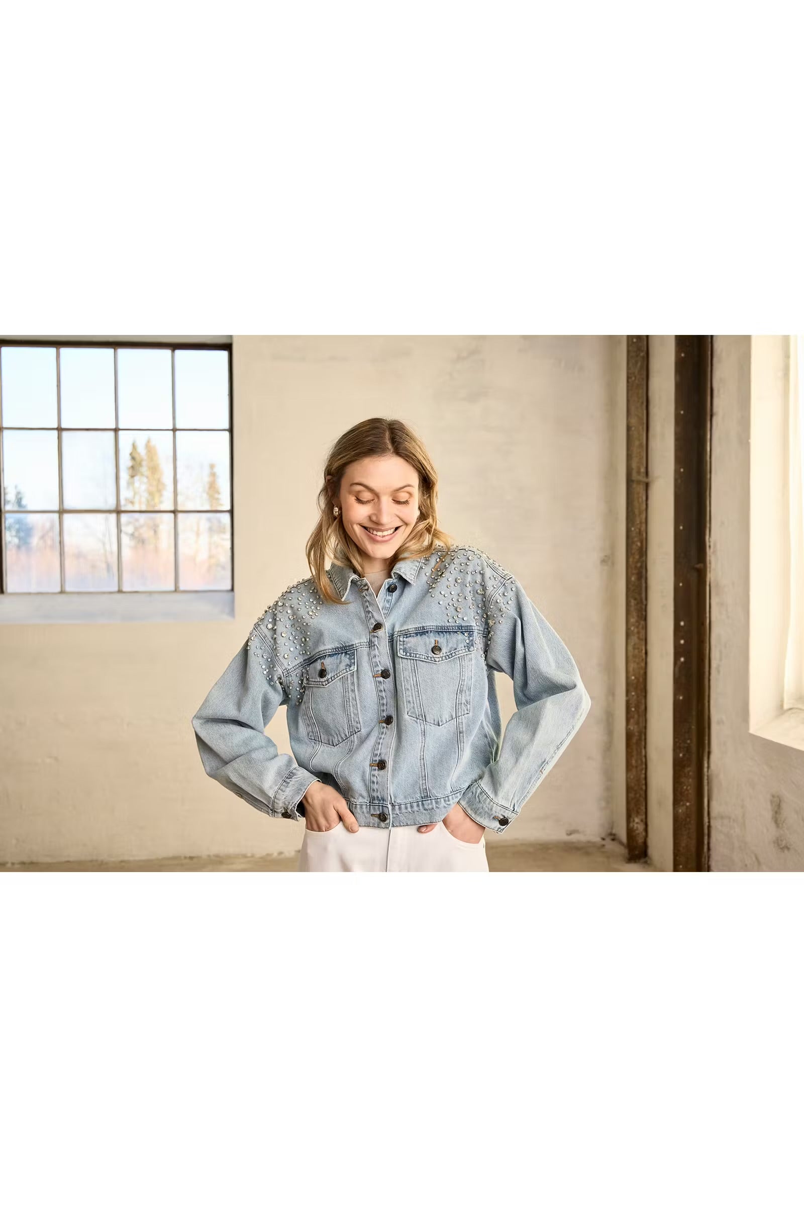 PULZ JEANS BRIDGET JACKET