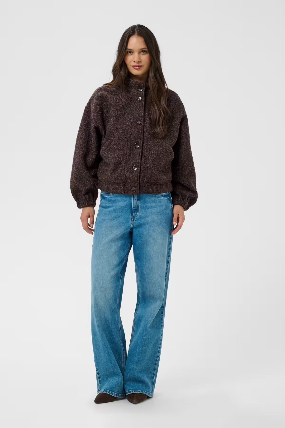 KAFFE LEONA BOMBER JACKET