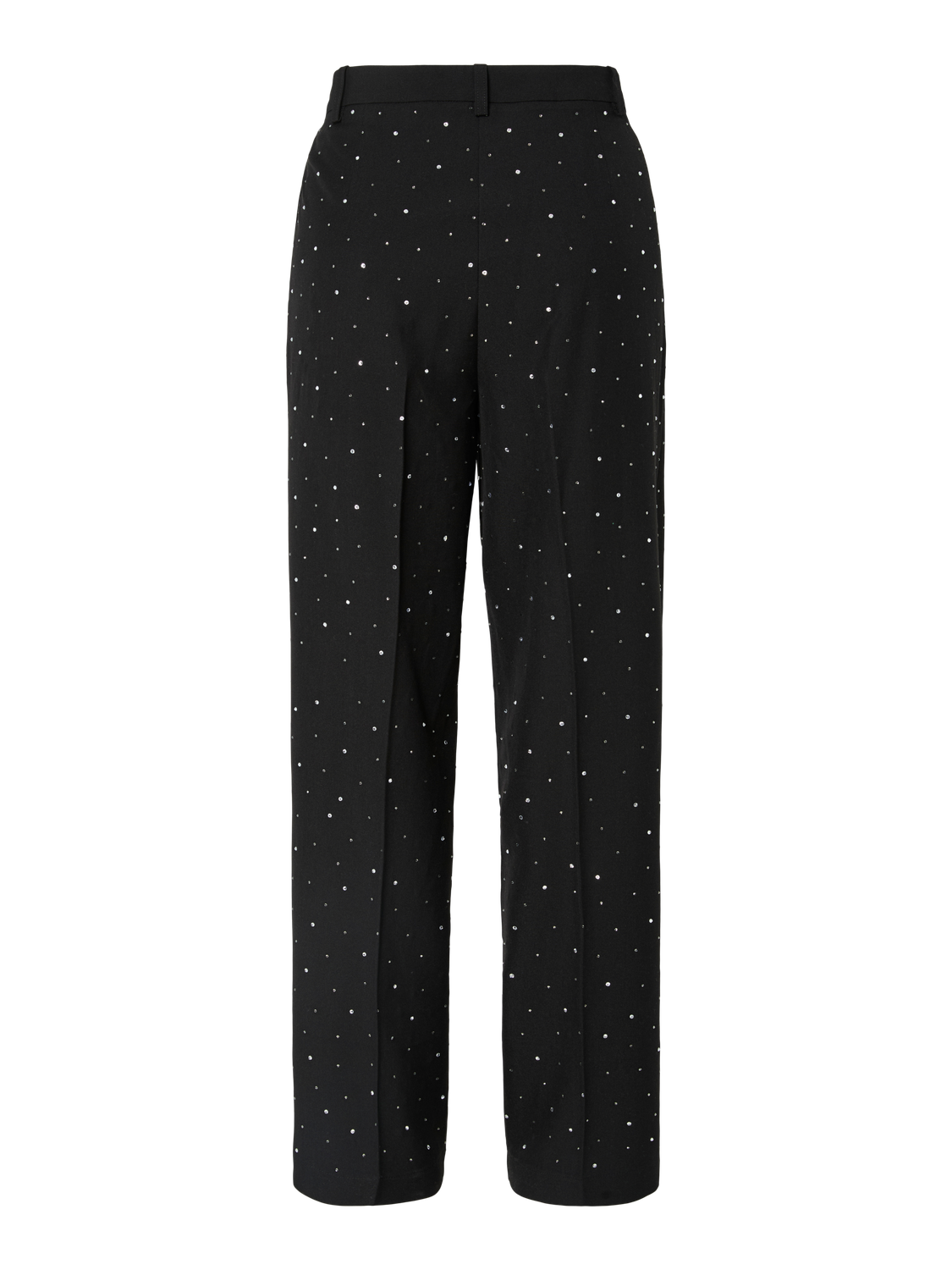 PIECES MICHELLE RHINESTONE HW PANT