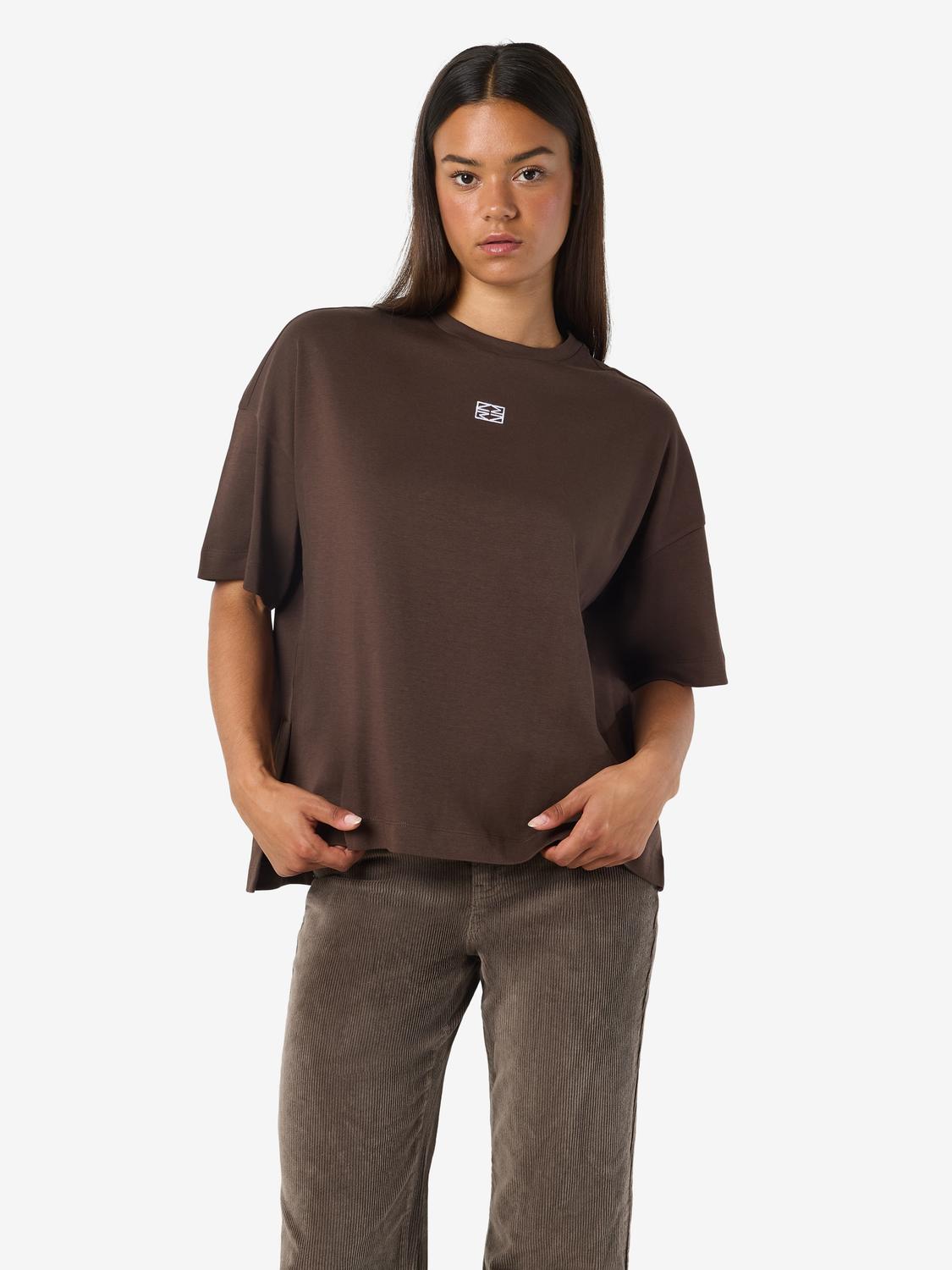 NOISY MAY KIM S/S SLIT T-SHRT