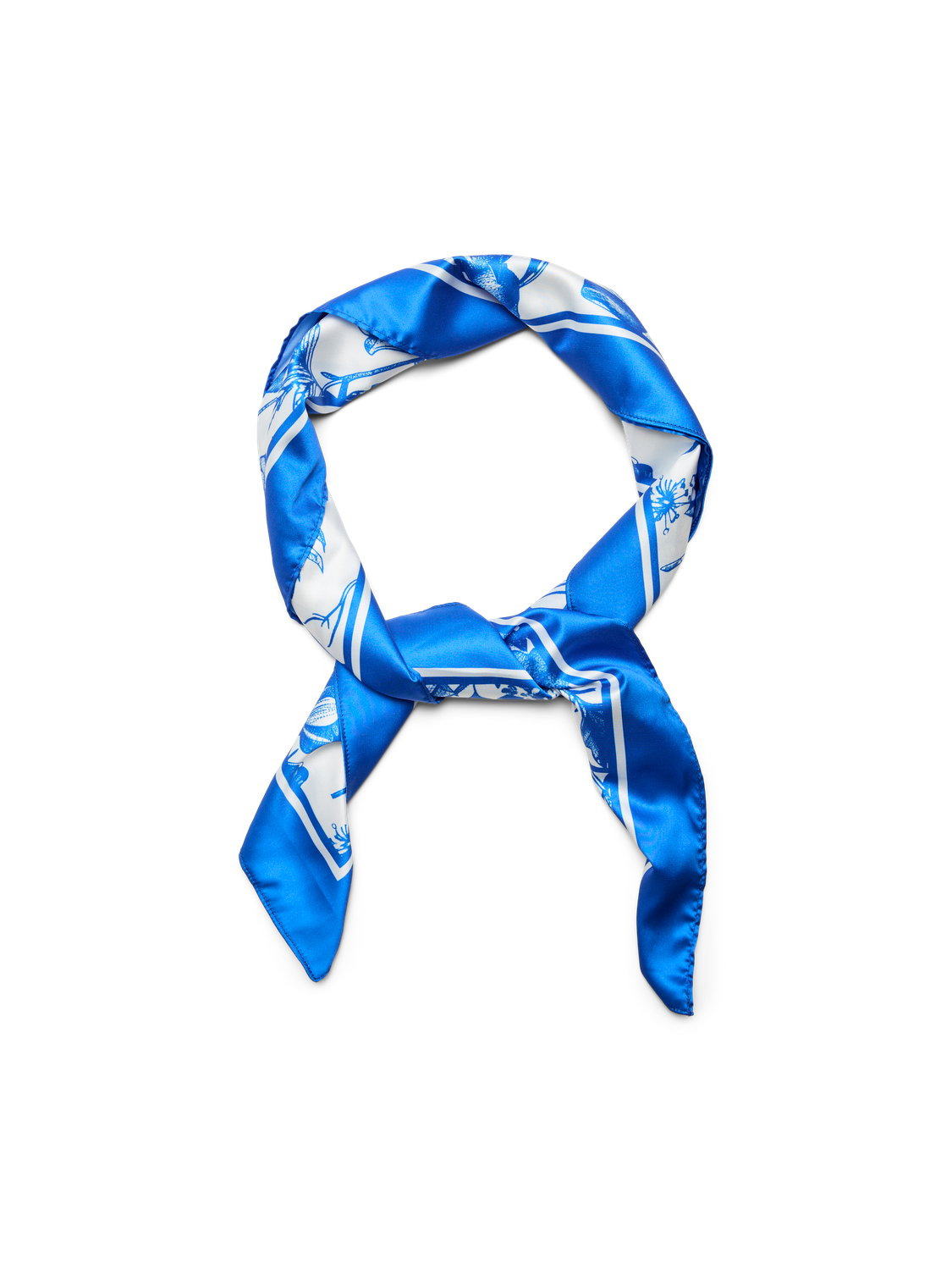 VERO MODA ACCESSORIES HELLA SCARF - BLUE