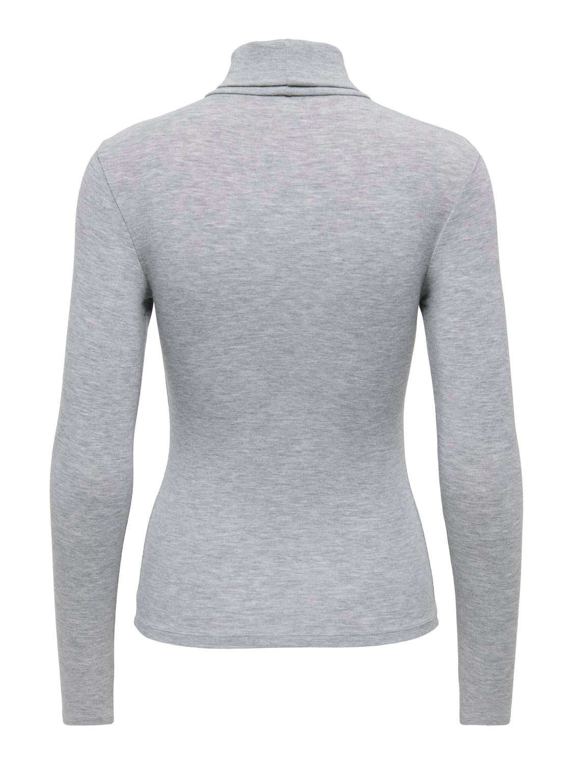 ONLY GLAMOUR L/S ROLL-NECK TOP JRS NOOS