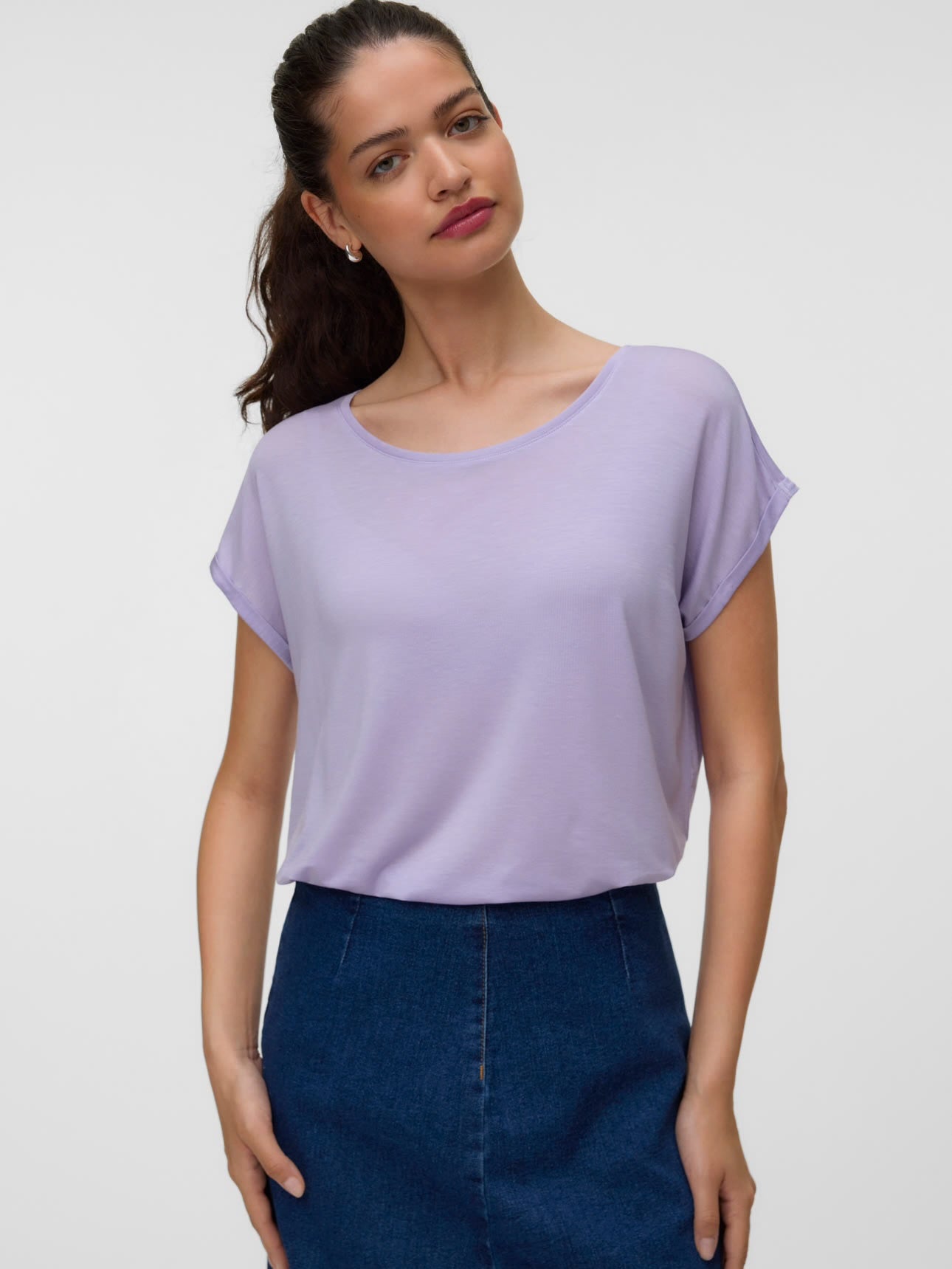VERO MODA AVA PLAIN SS TOP