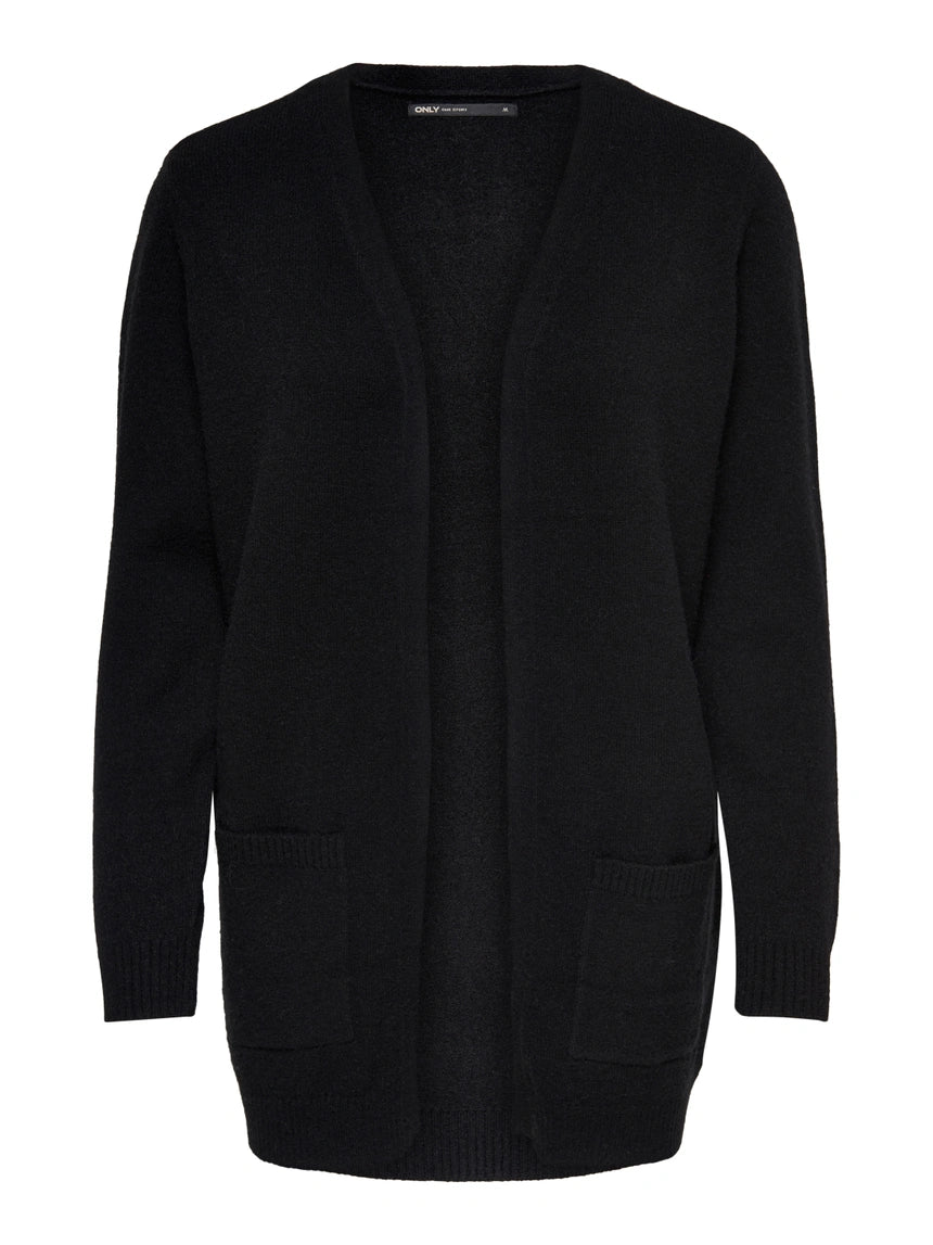 ONLY LESLEY L/S OPEN CARDIGAN KNIT