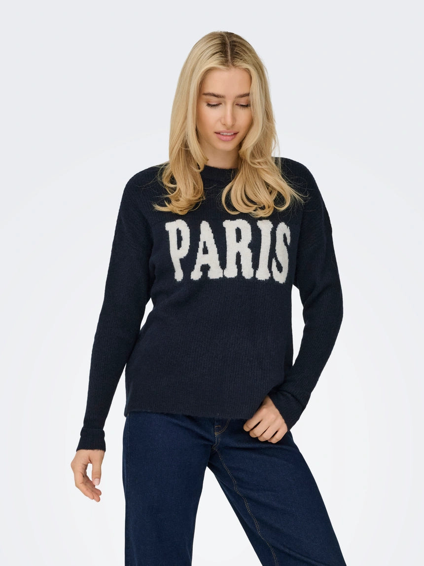 ONLY JERICO L/S PULLOVER KNIT