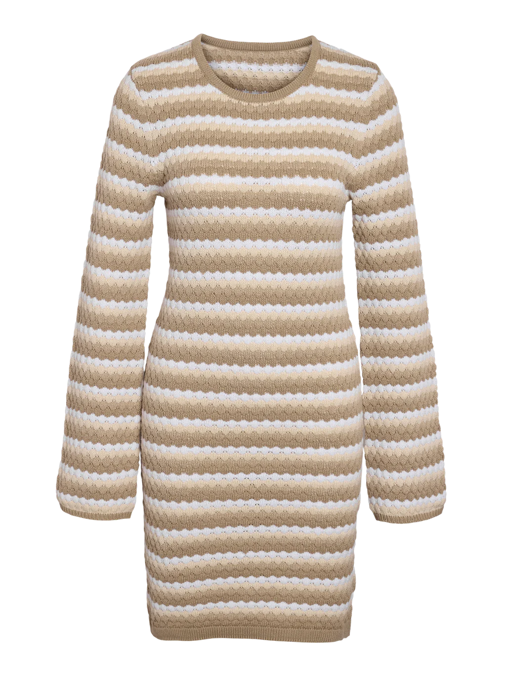 NOISY MAY JULIA L/S FLARED SLEEVE DRESS