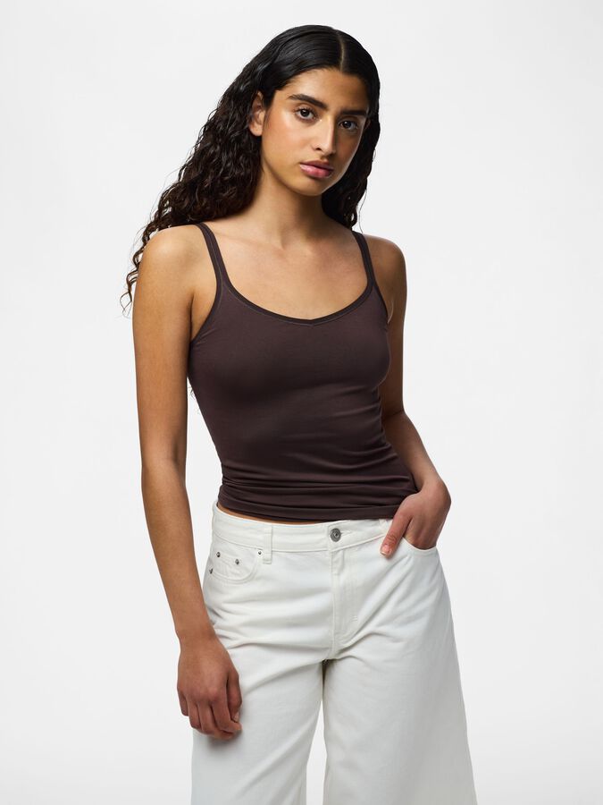 PIECES PLAIN UNDERWEAR TOP