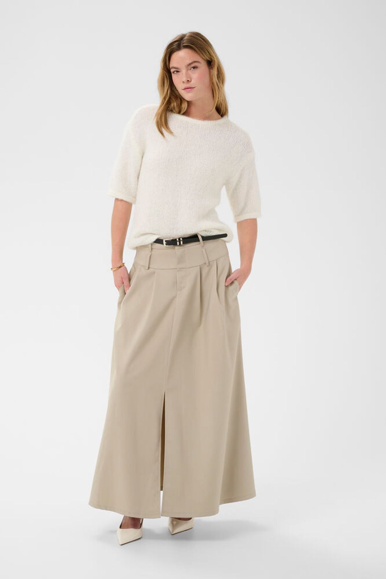 KAFFE EMILIE STRAP PULLOVER