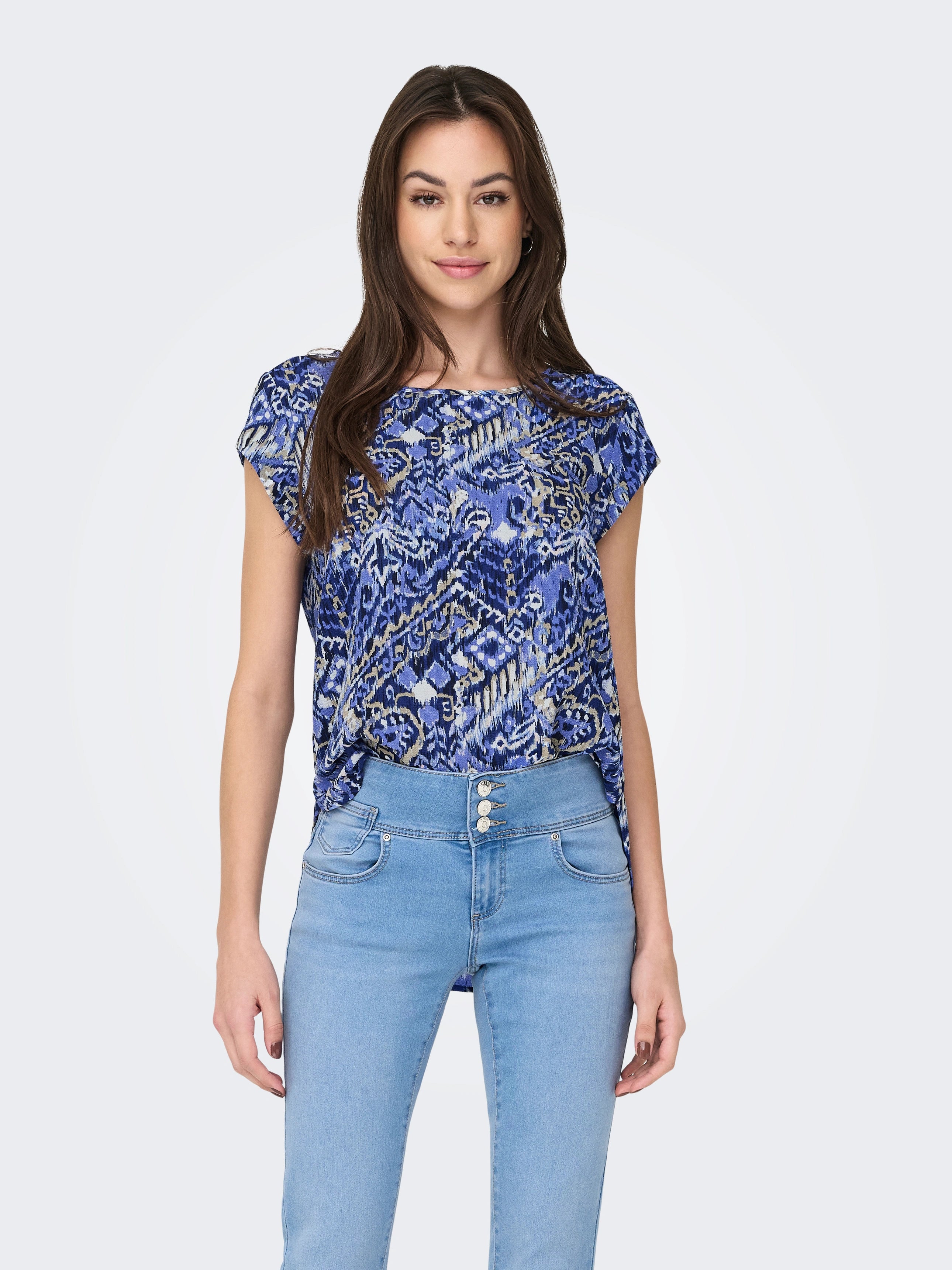 ONLY VIC S/S TOP