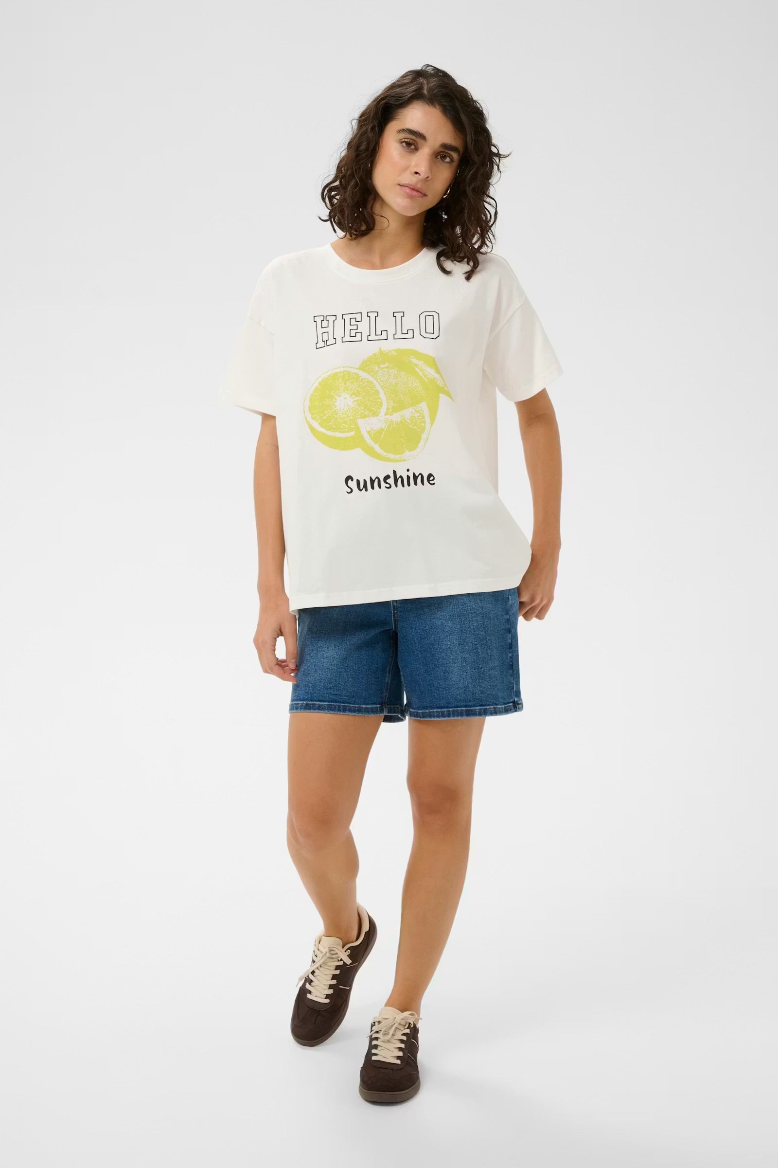 KAFFE CHELSEA T-SHIRT