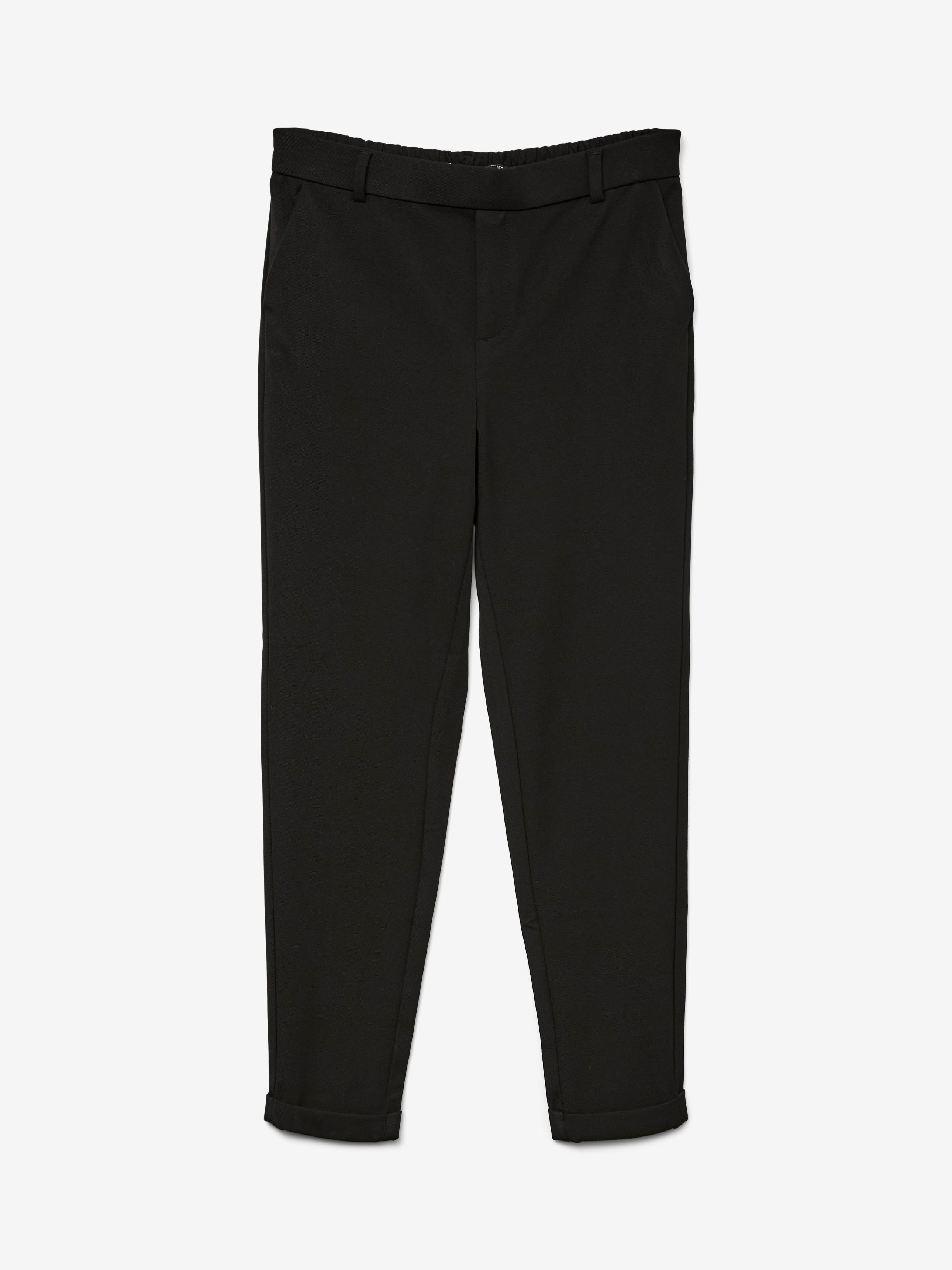 VERO MODA MAYA MW LOOSE SOLID PANT