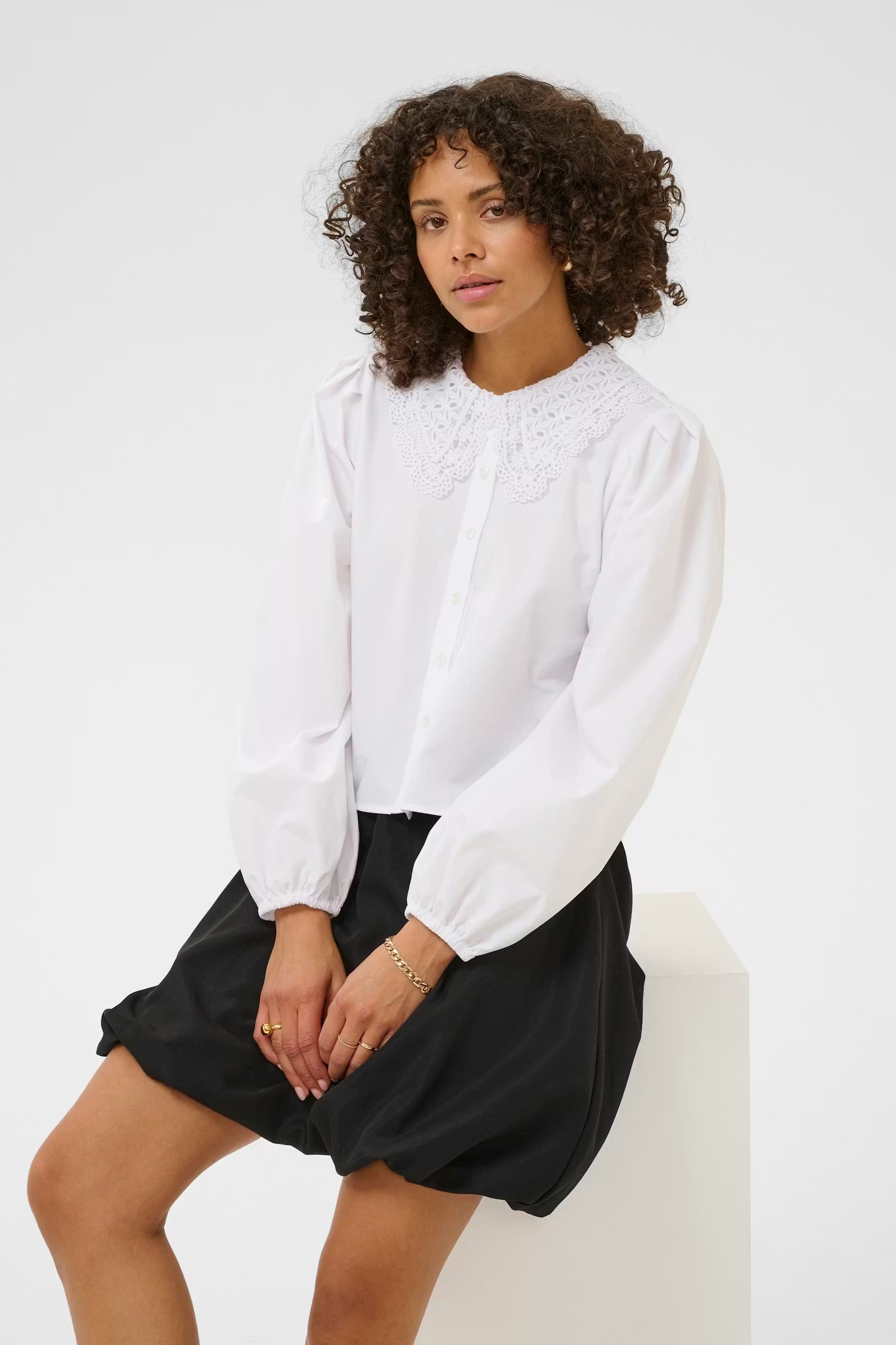 KAFFE ORLA SHIRT