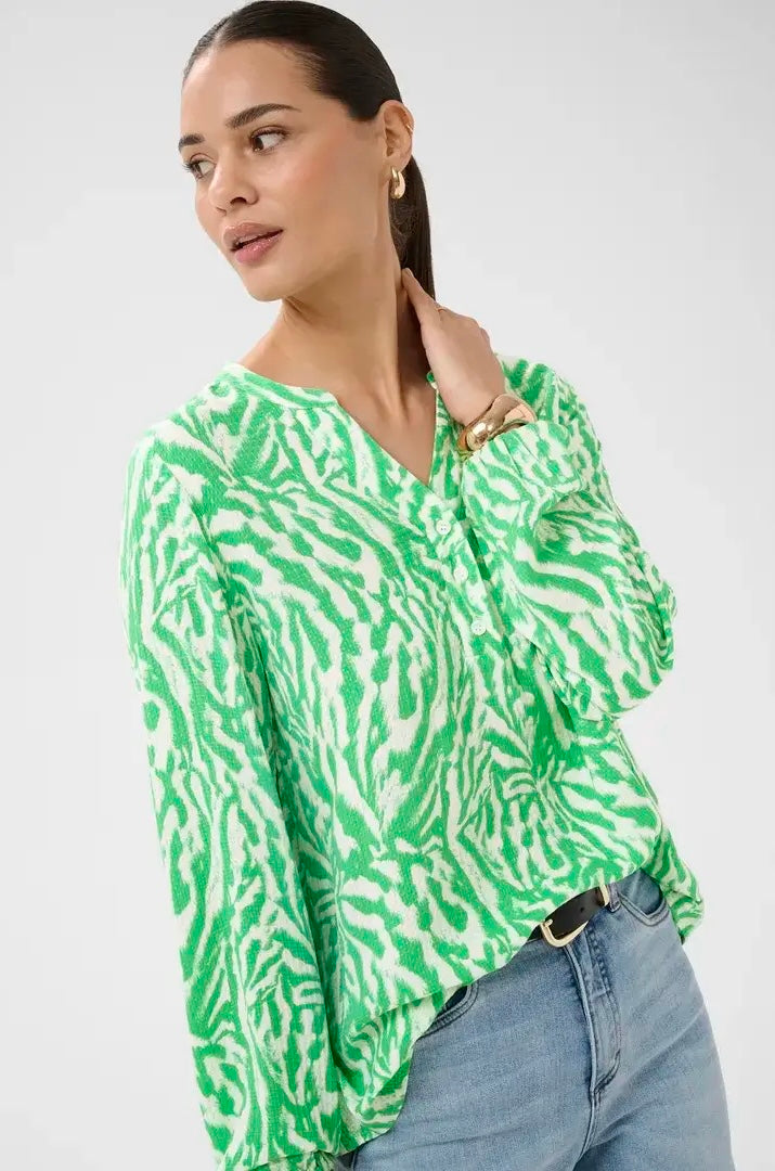 KAFFE MATHILDE BLOUSE