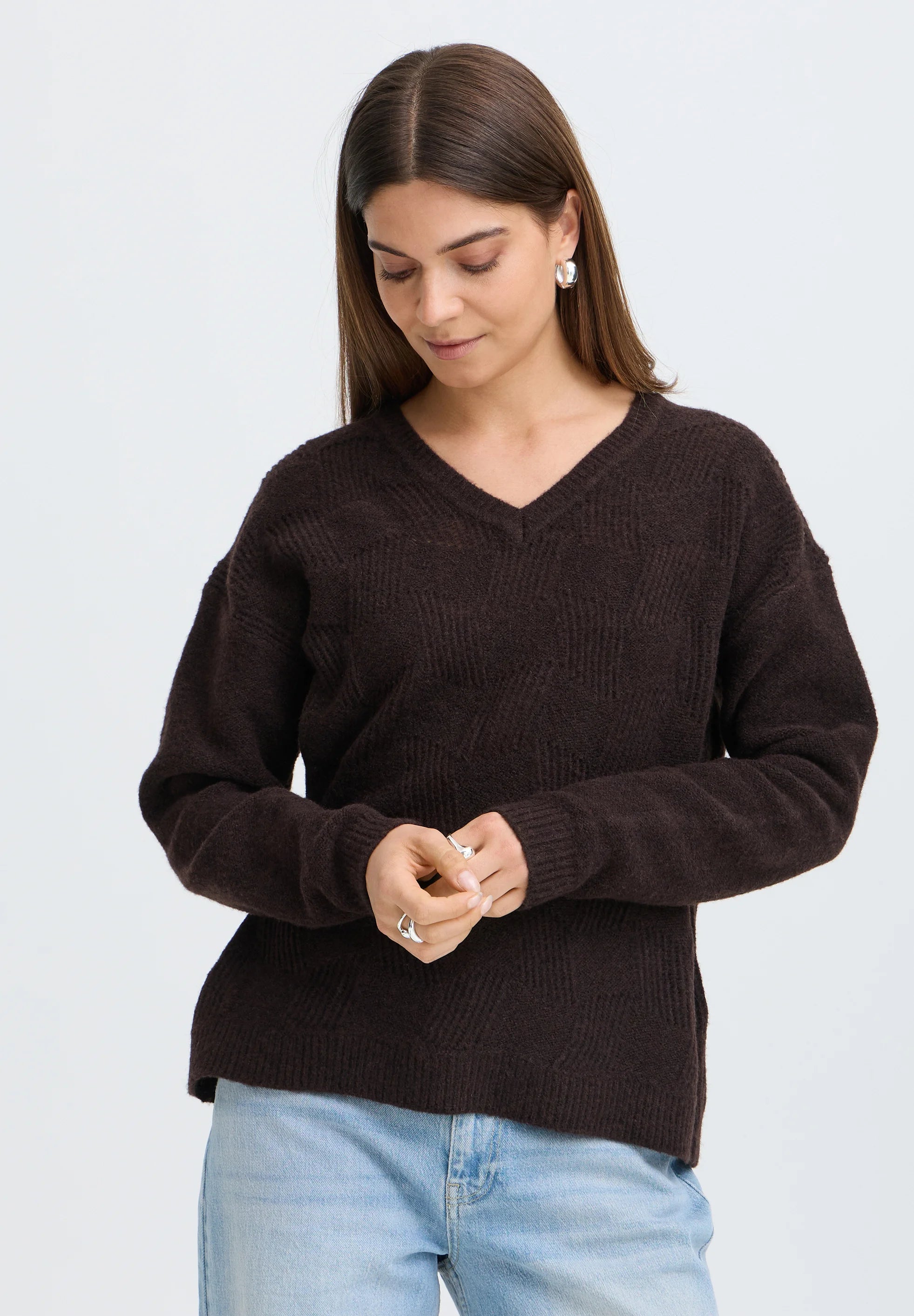 PULZ JEANS DAGMAR PULLOVER