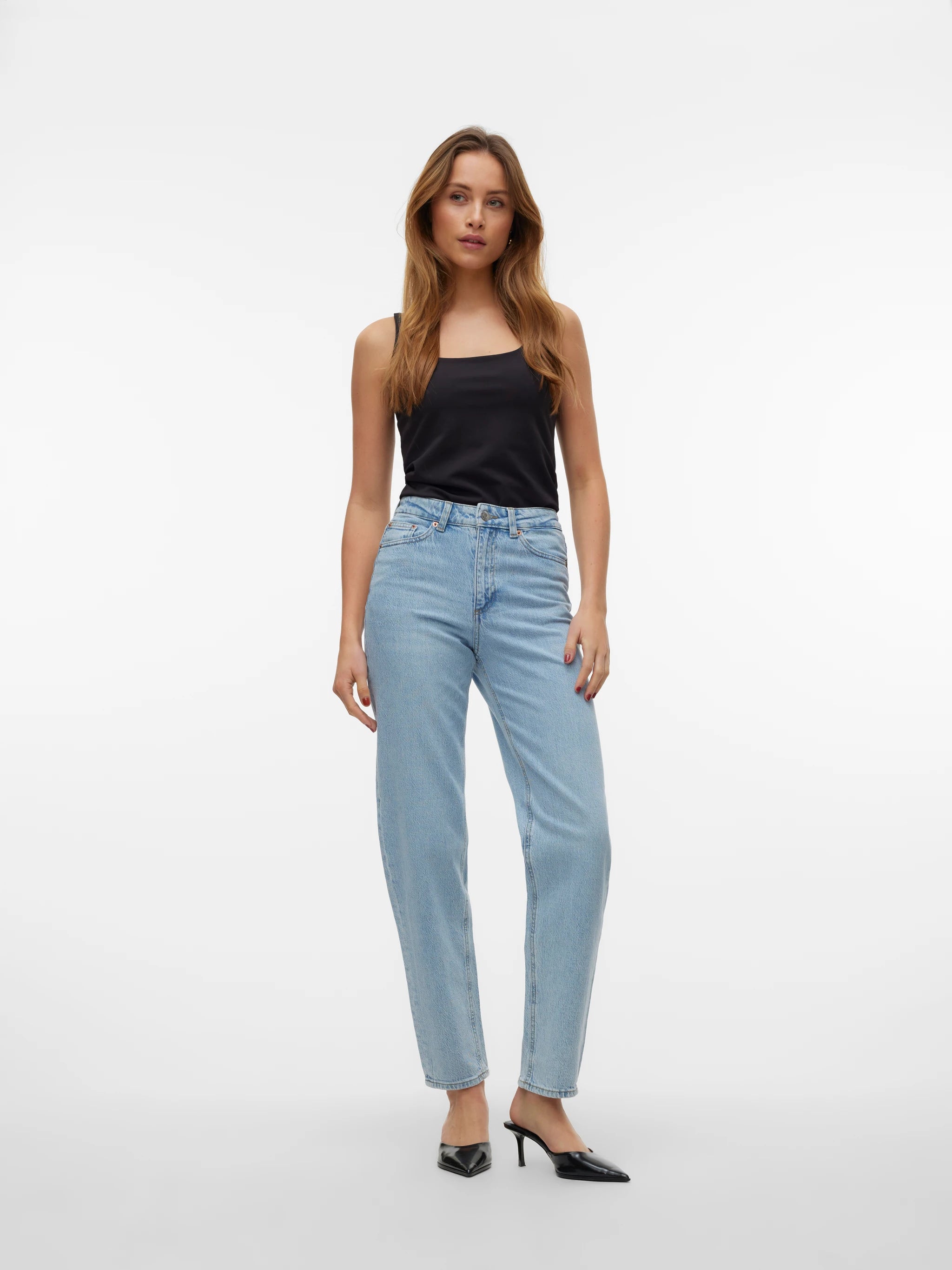 VERO MODA TESSA HR MOM JEANS