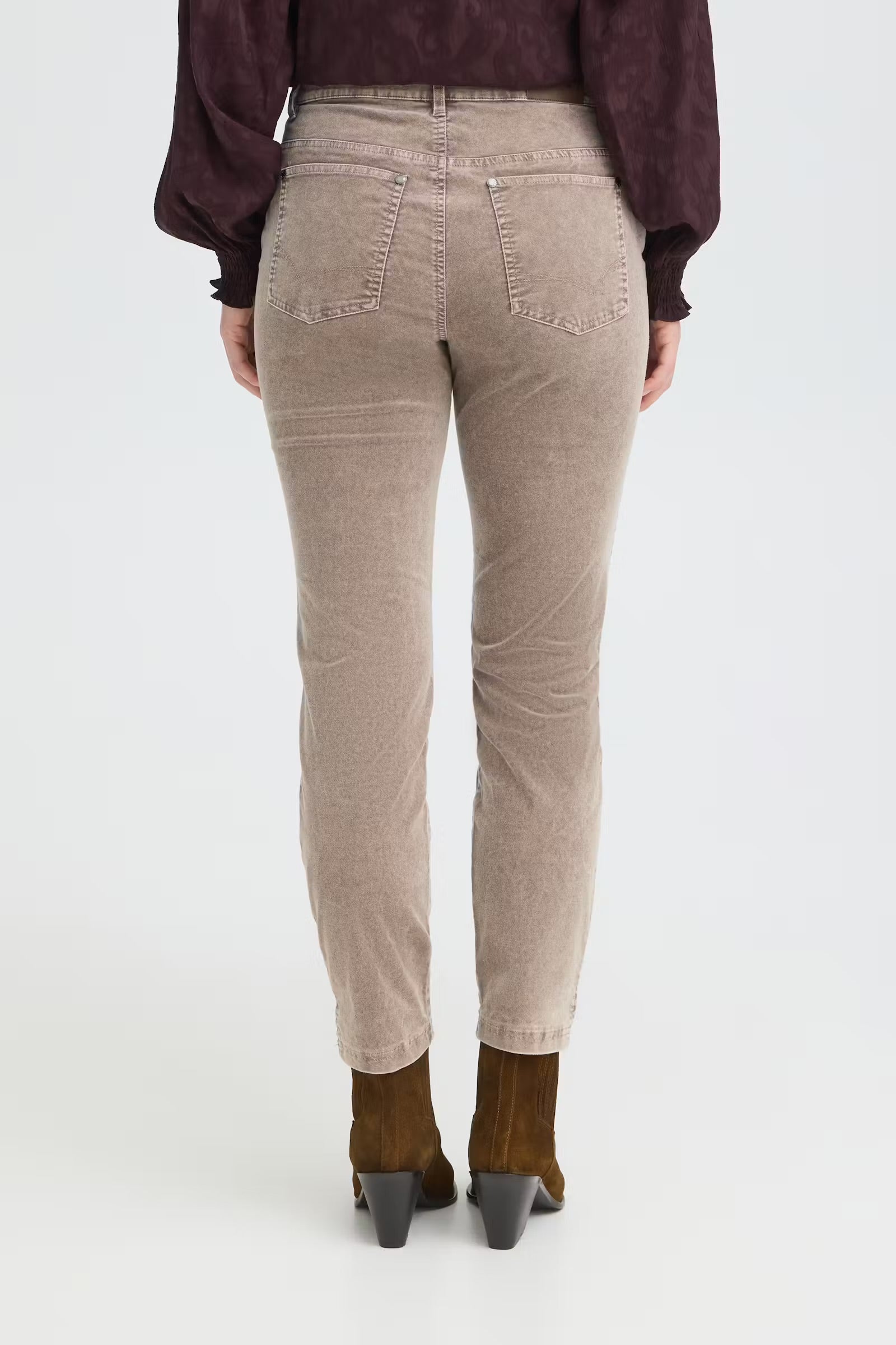 PULZ JEANS FIBA HW PANT SKINNY LEG